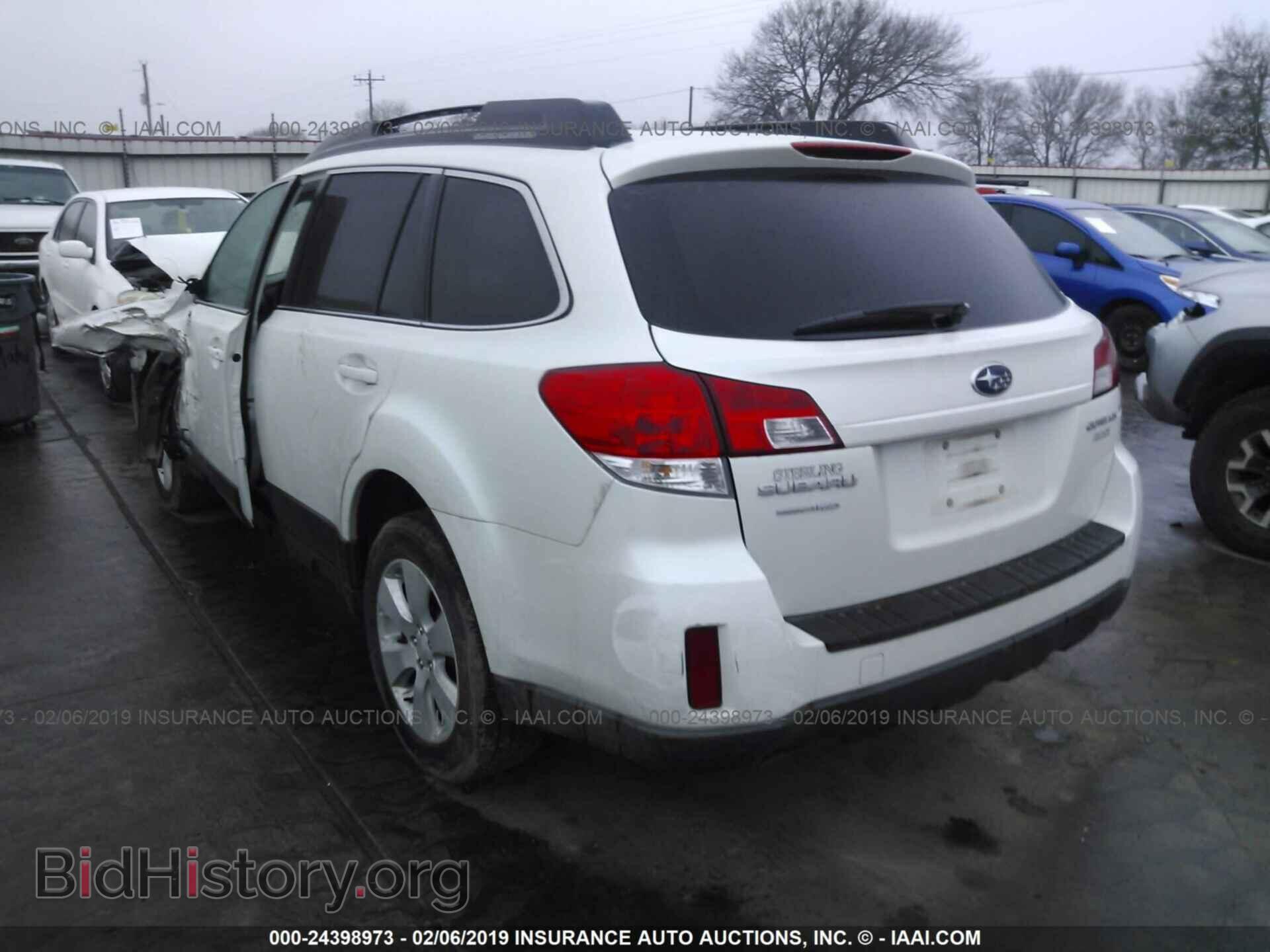 2010 SUBARU OUTBACK - VIN: 4S4BRBDC6A3380357 - Фото 3