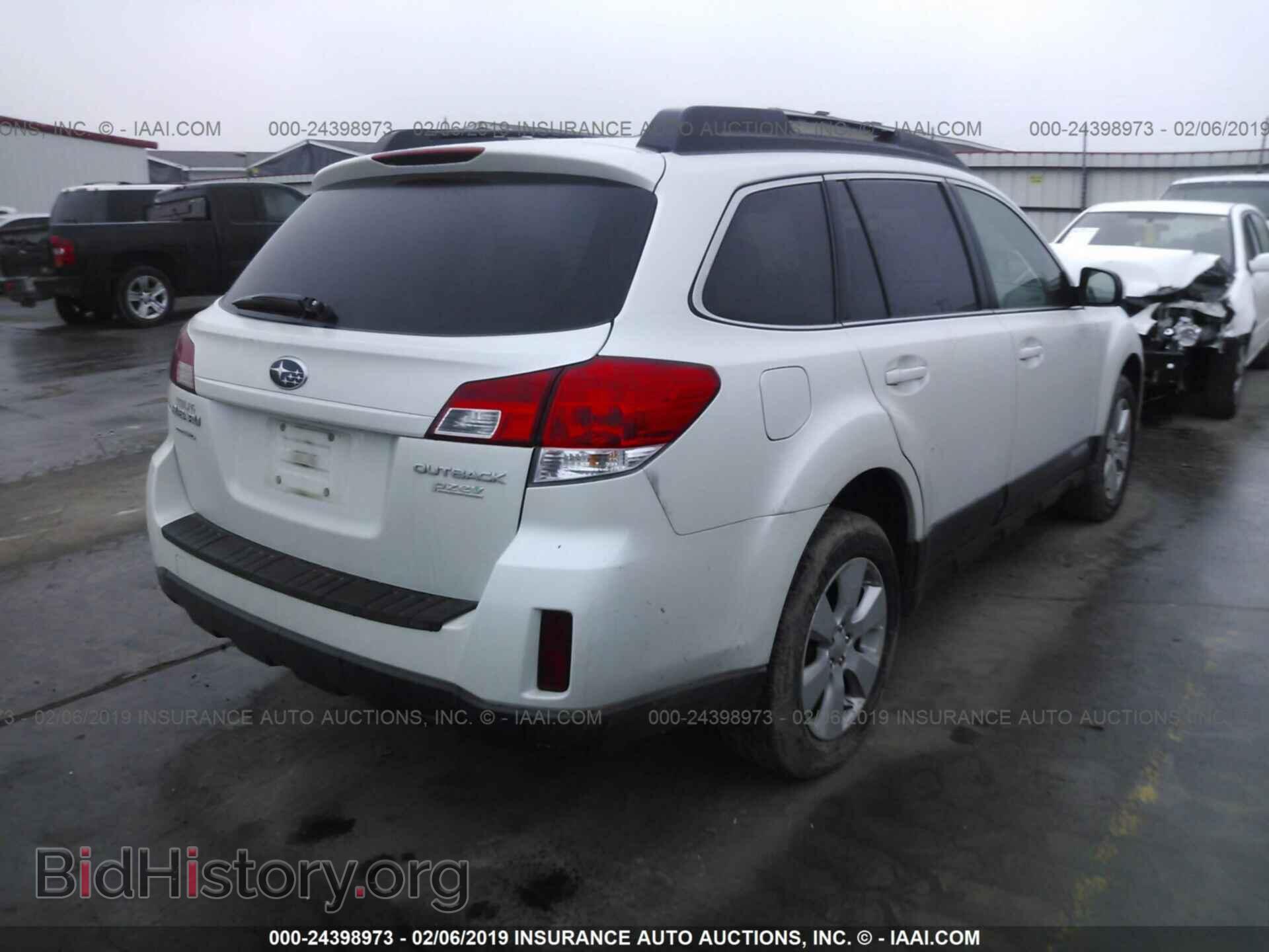2010 SUBARU OUTBACK - VIN: 4S4BRBDC6A3380357 - Фото 4