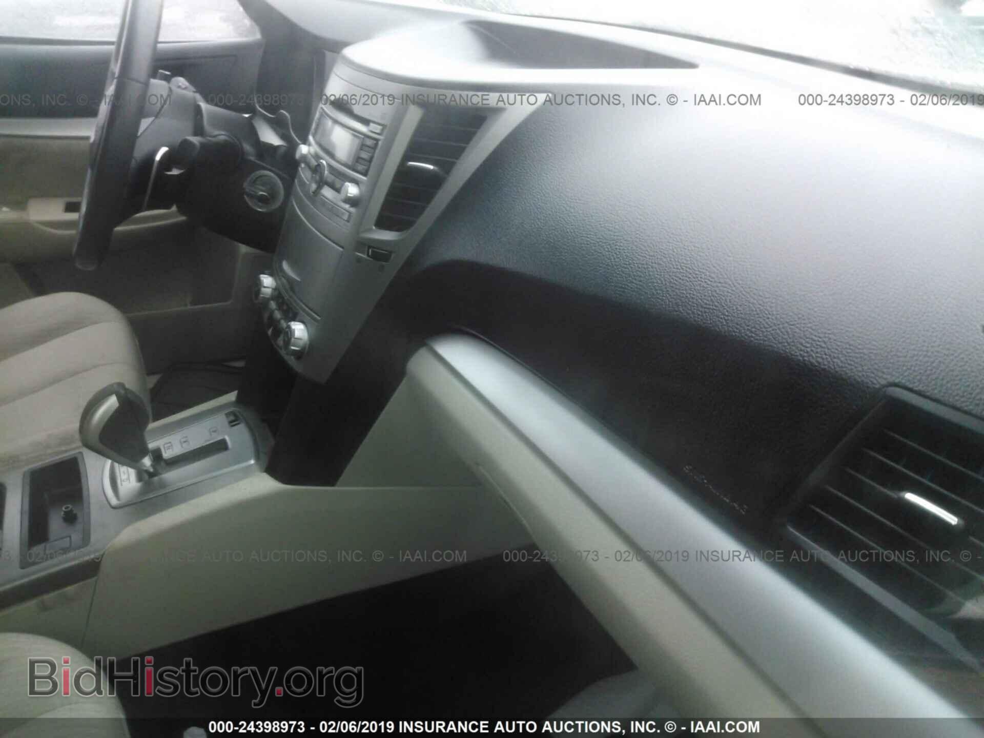 2010 SUBARU OUTBACK - VIN: 4S4BRBDC6A3380357 - Фото 5
