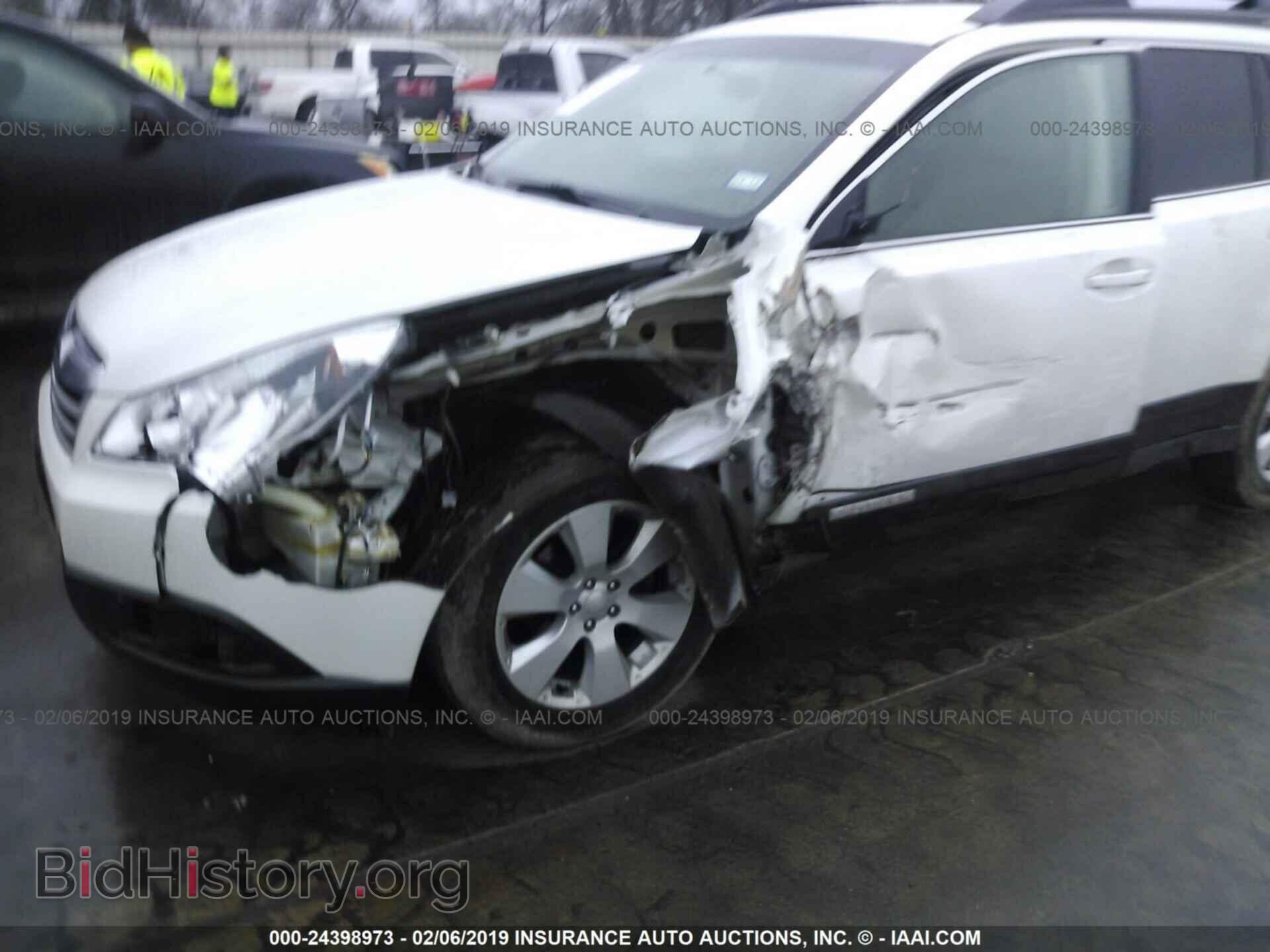 2010 SUBARU OUTBACK - VIN: 4S4BRBDC6A3380357 - Фото 6