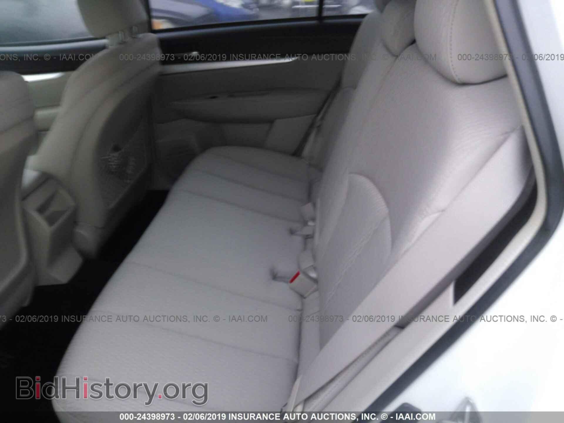 2010 SUBARU OUTBACK - VIN: 4S4BRBDC6A3380357 - Фото 8
