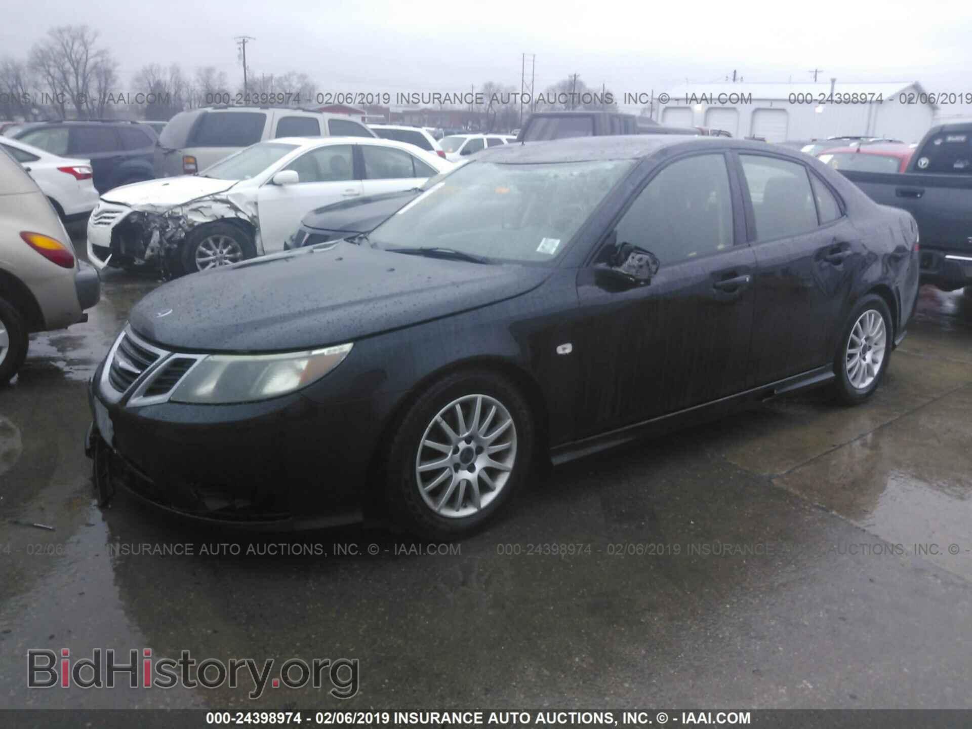 2008 SAAB 9-3 - VIN: YS3FB46Y781111118 - Фото 2