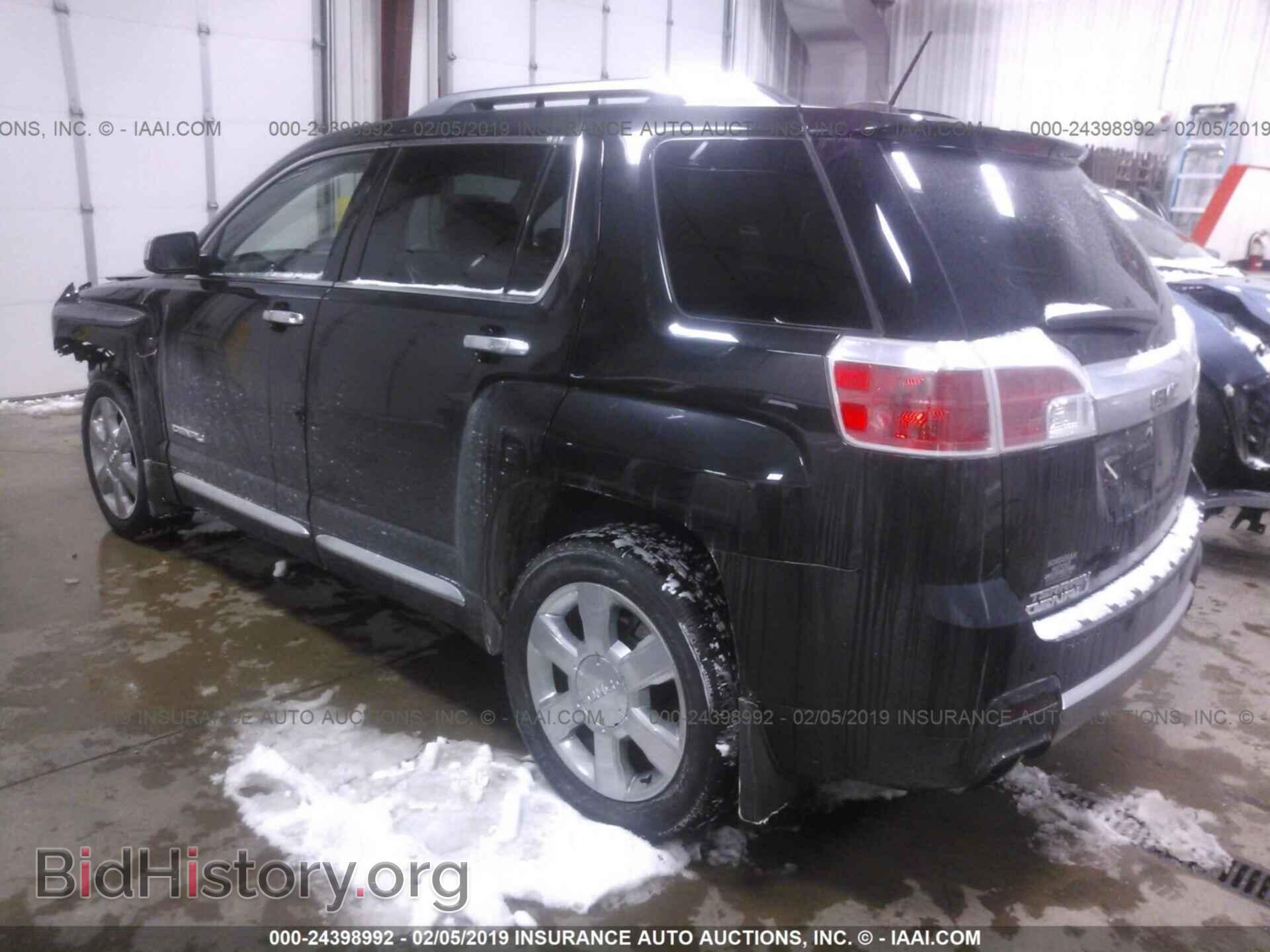 2015 GMC TERRAIN - VIN: 2GKFLZE31F6396128 - Фото 3