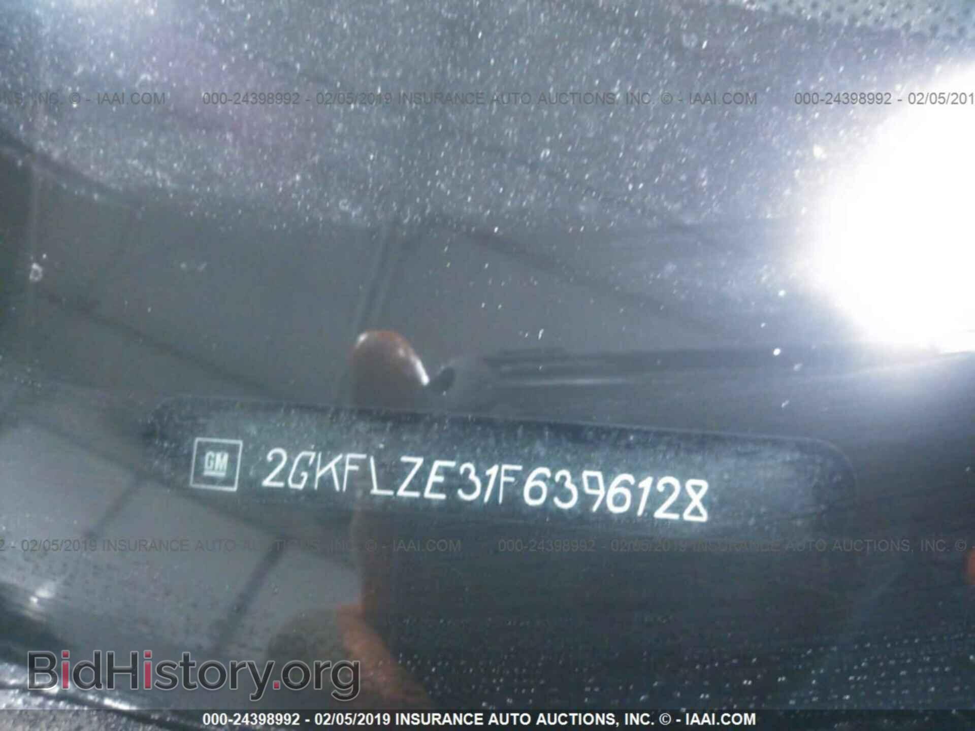 2015 GMC TERRAIN - VIN: 2GKFLZE31F6396128 - Фото 9