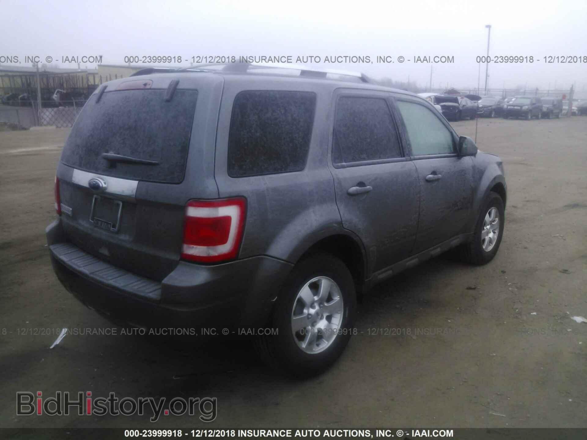 2011 FORD ESCAPE - VIN: 1FMCU0E7XBKA21044 - Фото 4