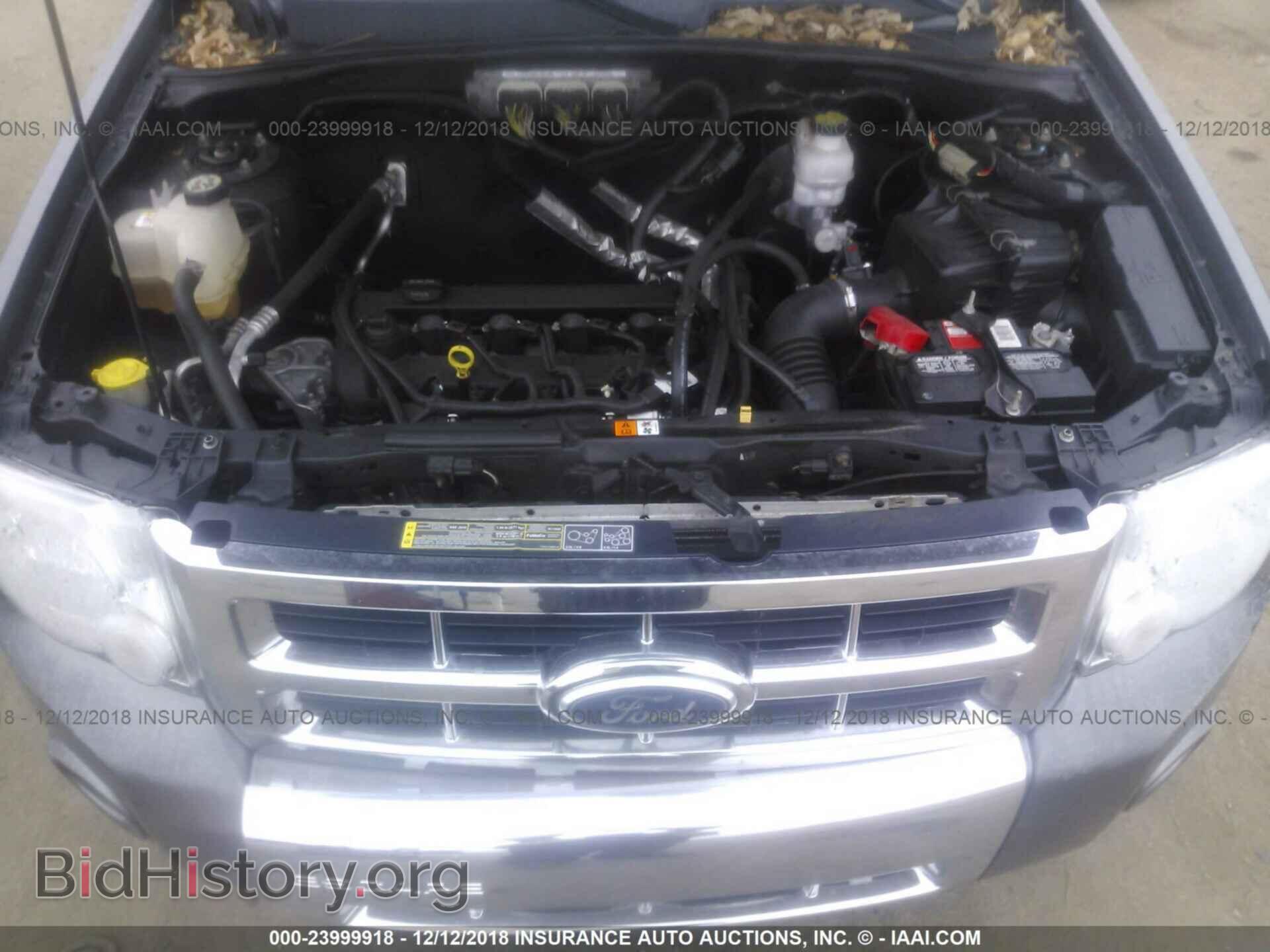 2011 FORD ESCAPE - VIN: 1FMCU0E7XBKA21044 - Фото 10