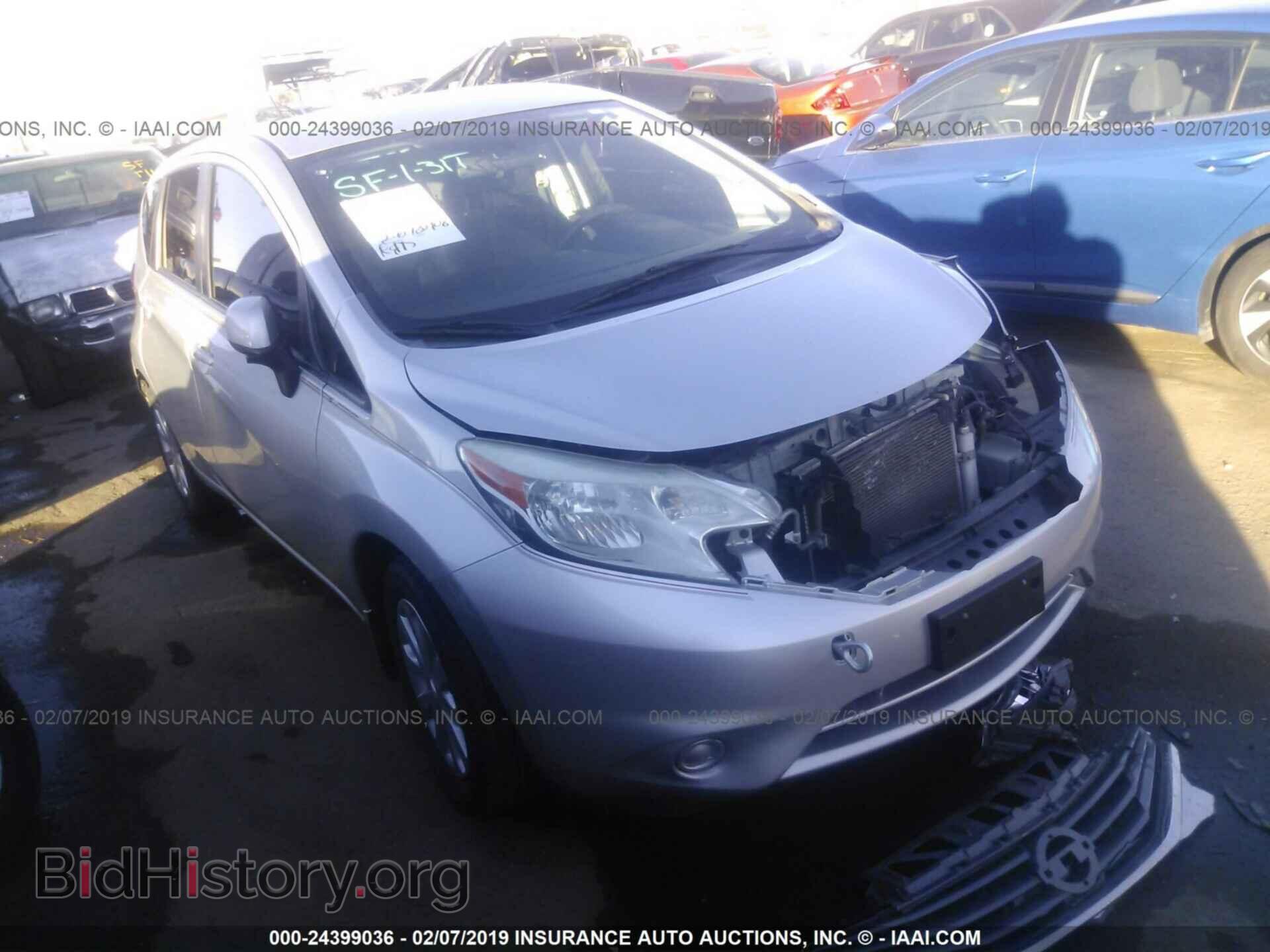 Photo 3N1CE2CP2EL351217 - NISSAN VERSA NOTE 2014