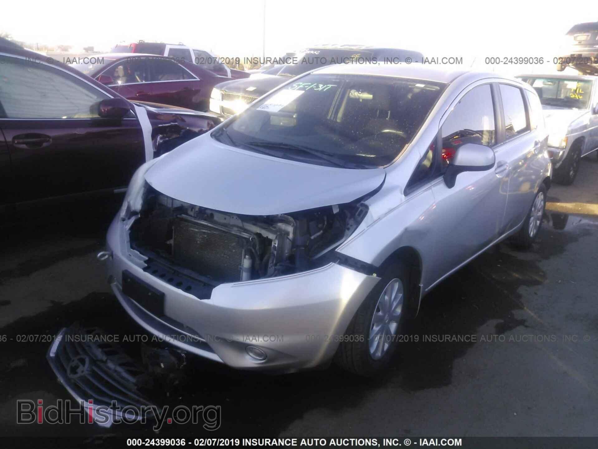 2014 NISSAN VERSA NOTE - VIN: 3N1CE2CP2EL351217 - Фото 2