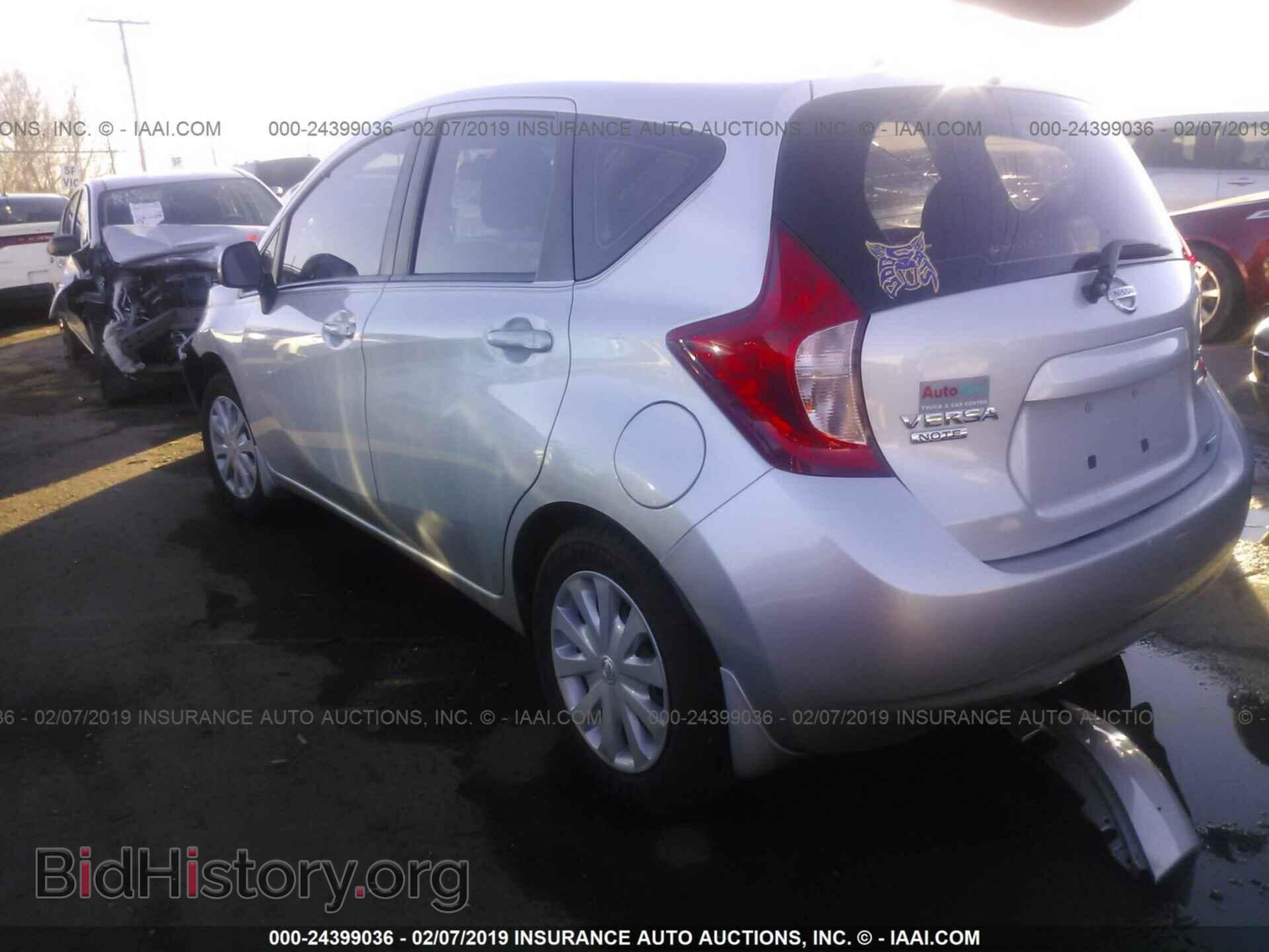 2014 NISSAN VERSA NOTE - VIN: 3N1CE2CP2EL351217 - Фото 3