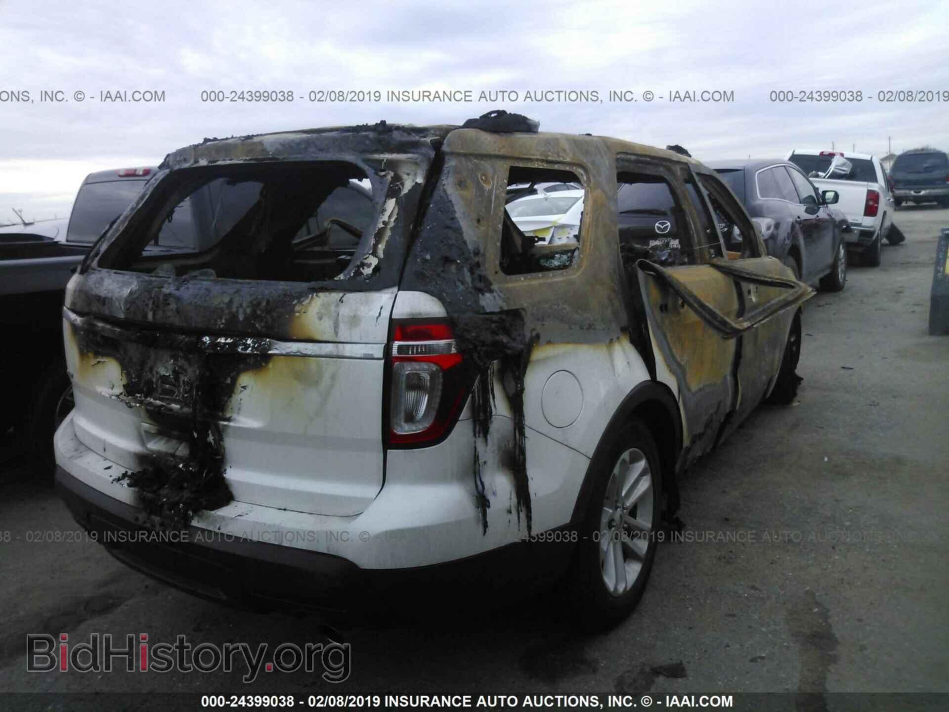 2012 FORD EXPLORER - VIN: 1FMHK7D8XCGA44245 - Фото 4