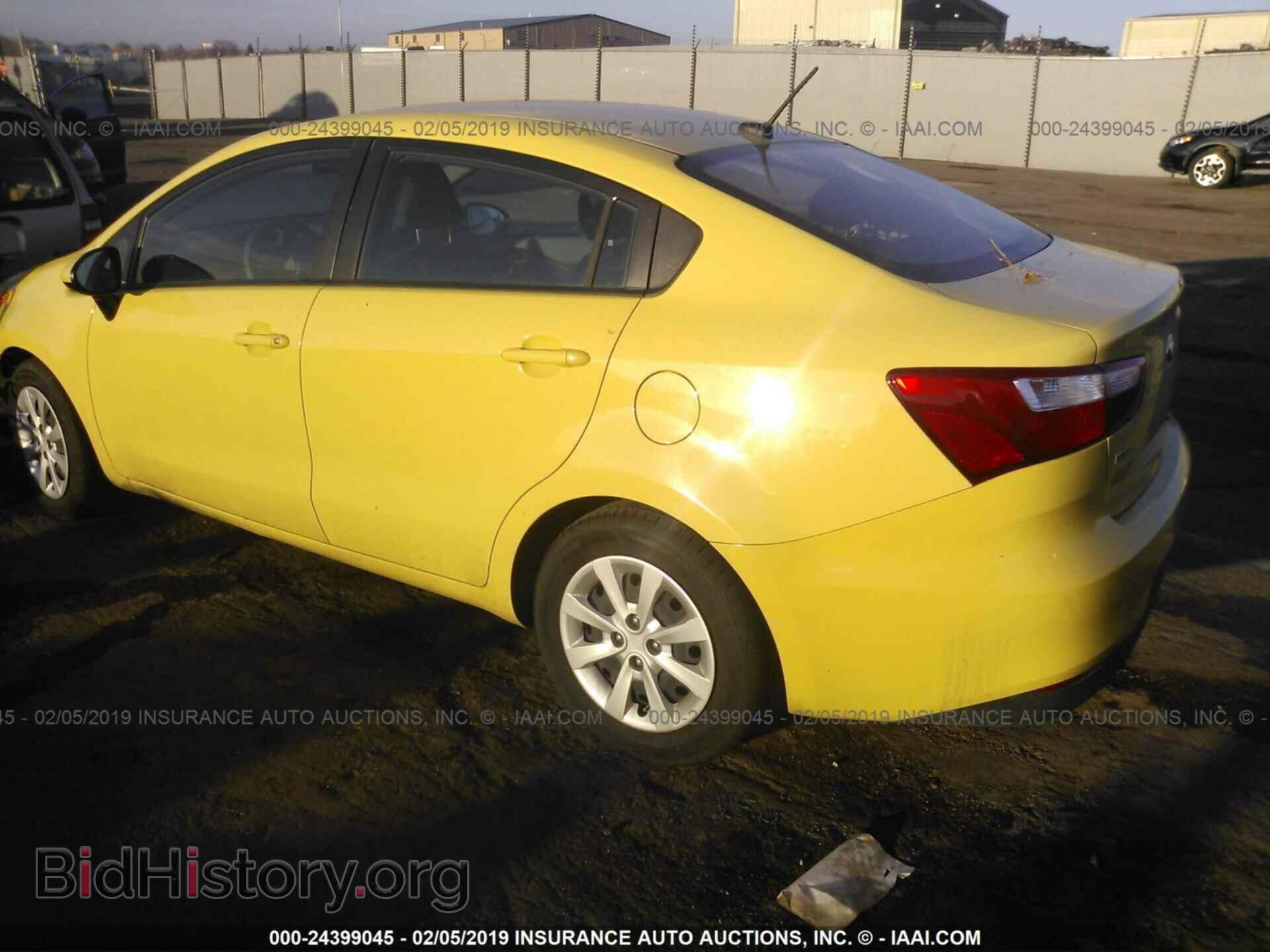 2016 KIA RIO - VIN: KNADM4A34G6562784 - Фото 3