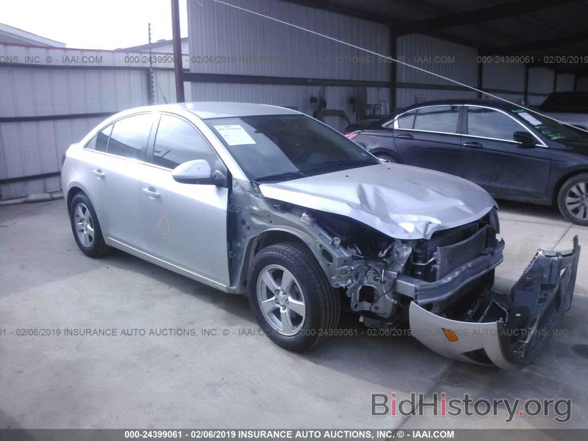 Photo 1G1PC5SB5E7415517 - CHEVROLET CRUZE 2014