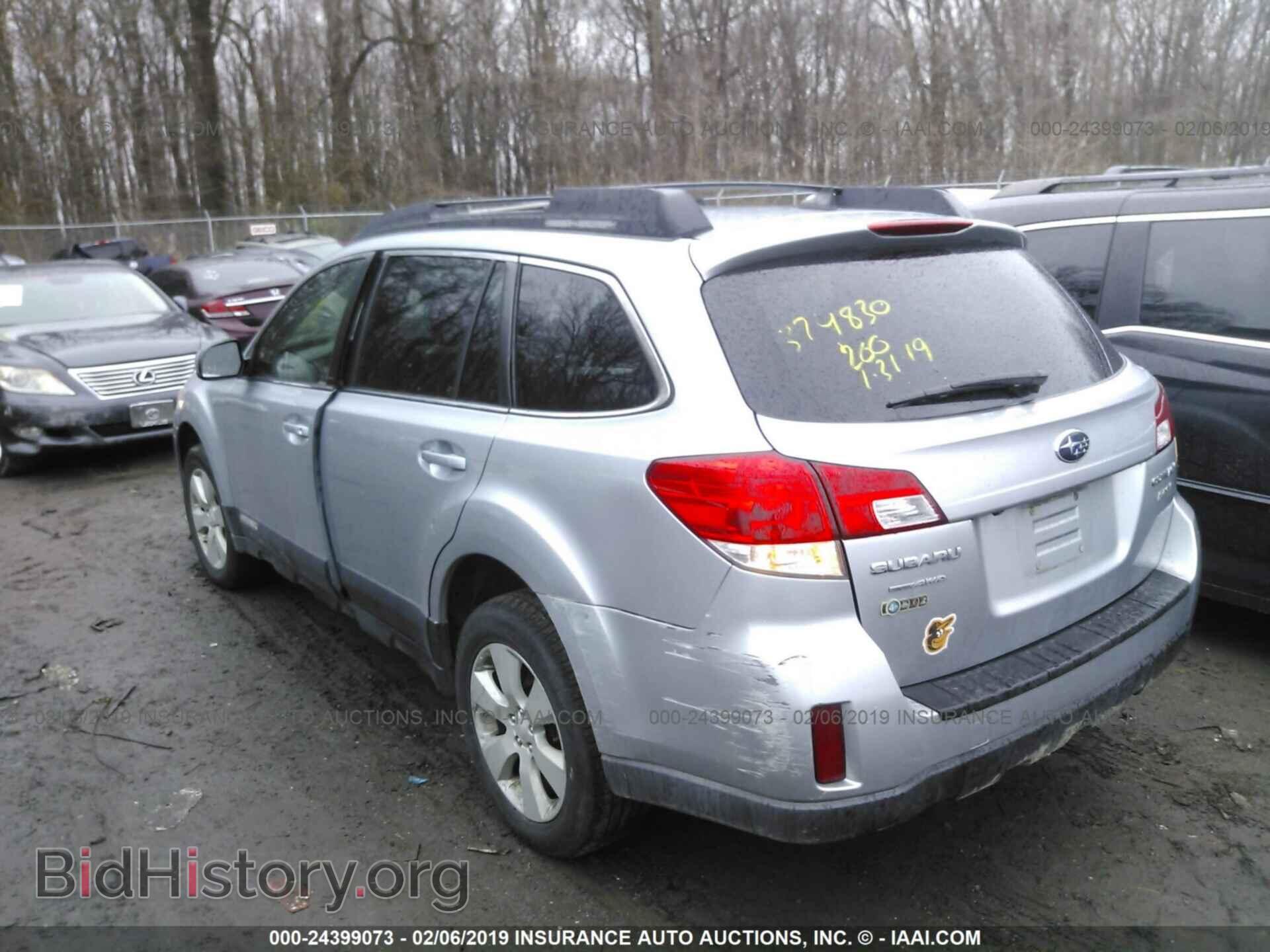 2012 SUBARU OUTBACK - VIN: 4S4BRBHCXC3232158 - Фото 3