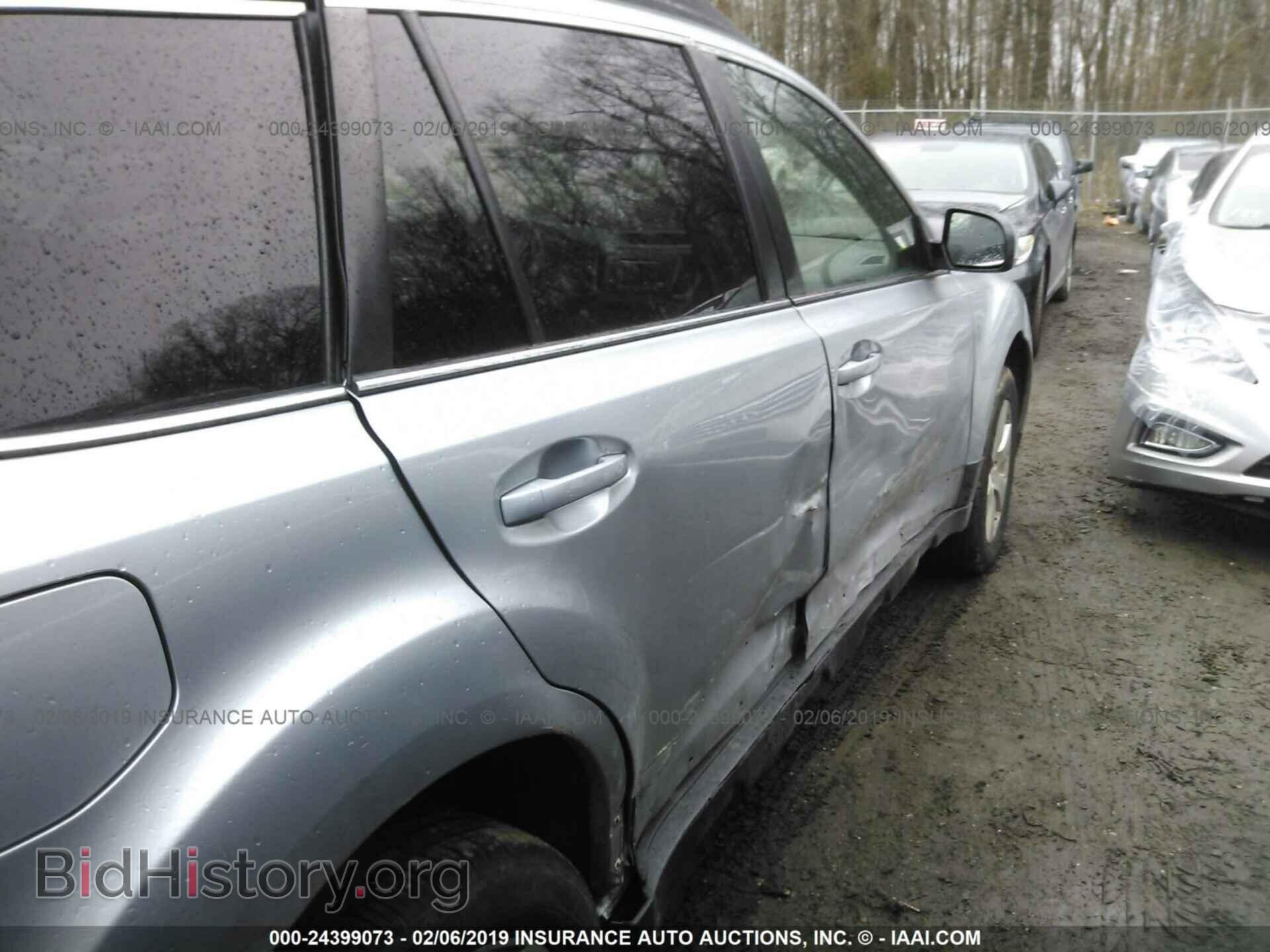 2012 SUBARU OUTBACK - VIN: 4S4BRBHCXC3232158 - Фото 6