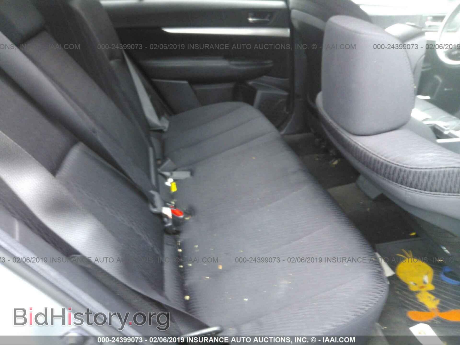2012 SUBARU OUTBACK - VIN: 4S4BRBHCXC3232158 - Фото 8