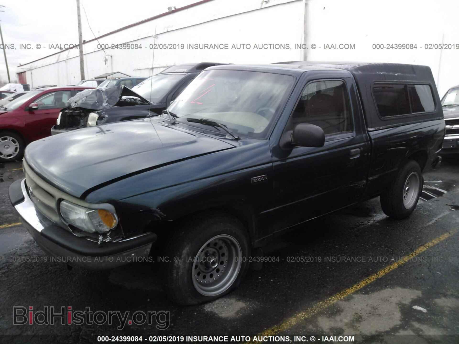 1997 MAZDA B2300 - VIN: 4F4CR12A7VTM24576 - Фото 2