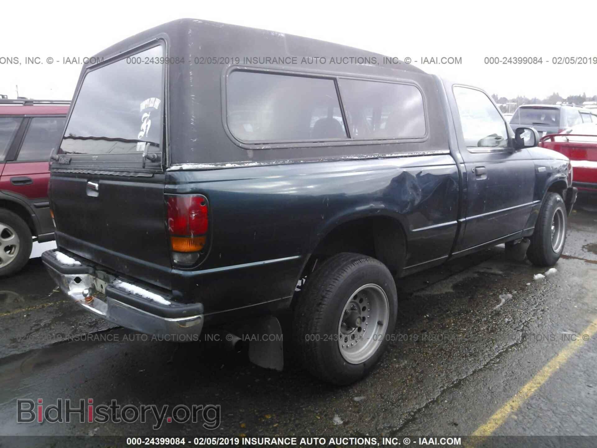 1997 MAZDA B2300 - VIN: 4F4CR12A7VTM24576 - Фото 4