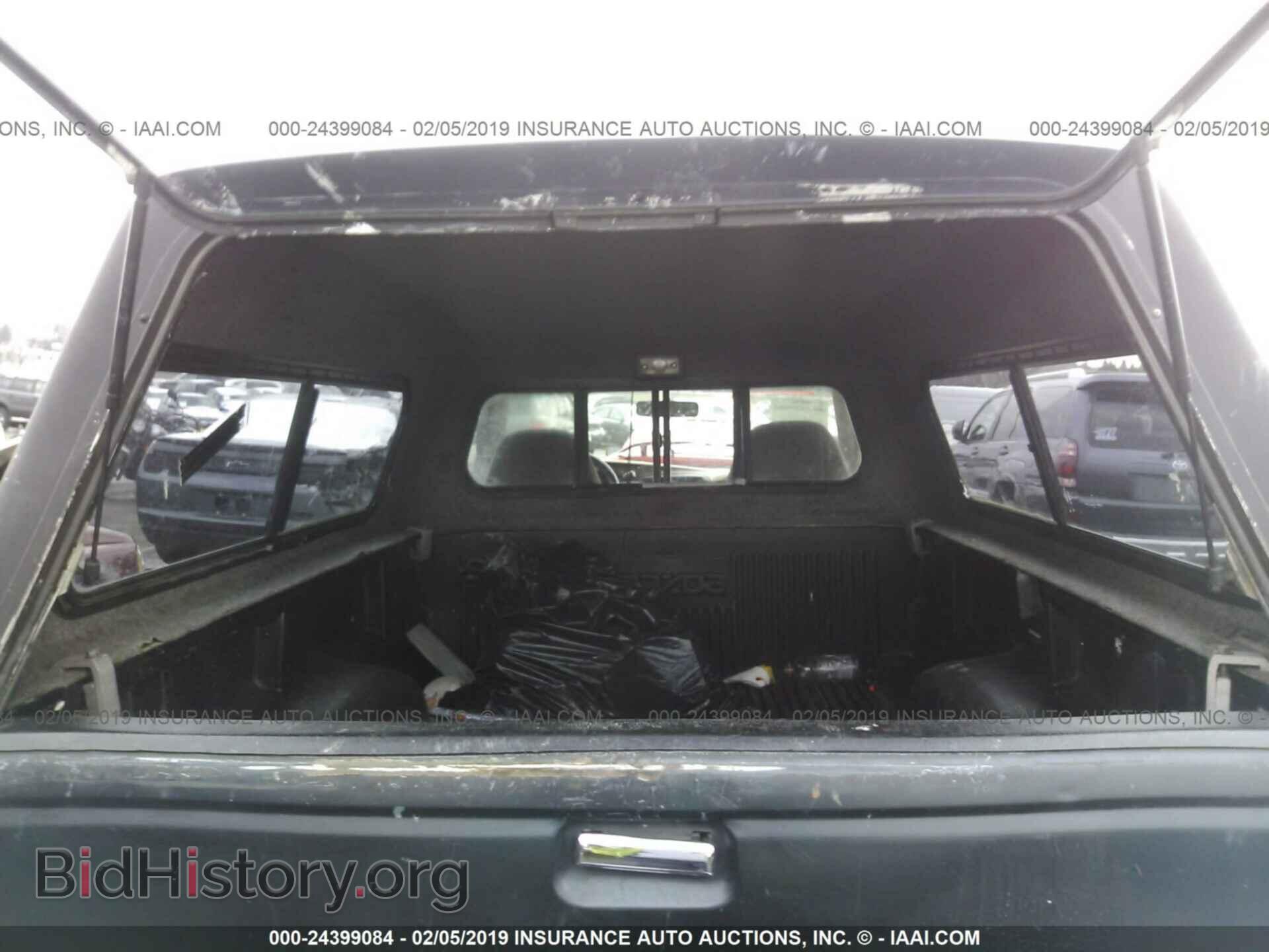 1997 MAZDA B2300 - VIN: 4F4CR12A7VTM24576 - Фото 8