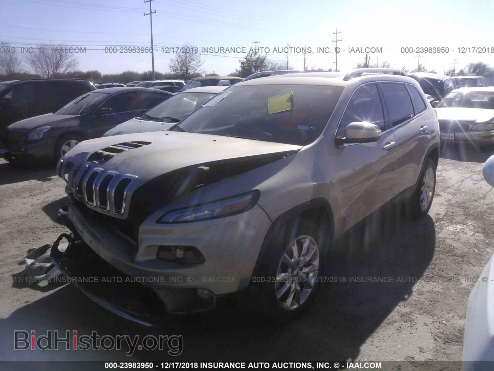 2014 JEEP CHEROKEE - VIN: 1C4PJLDS4EW221162 - Photo 2