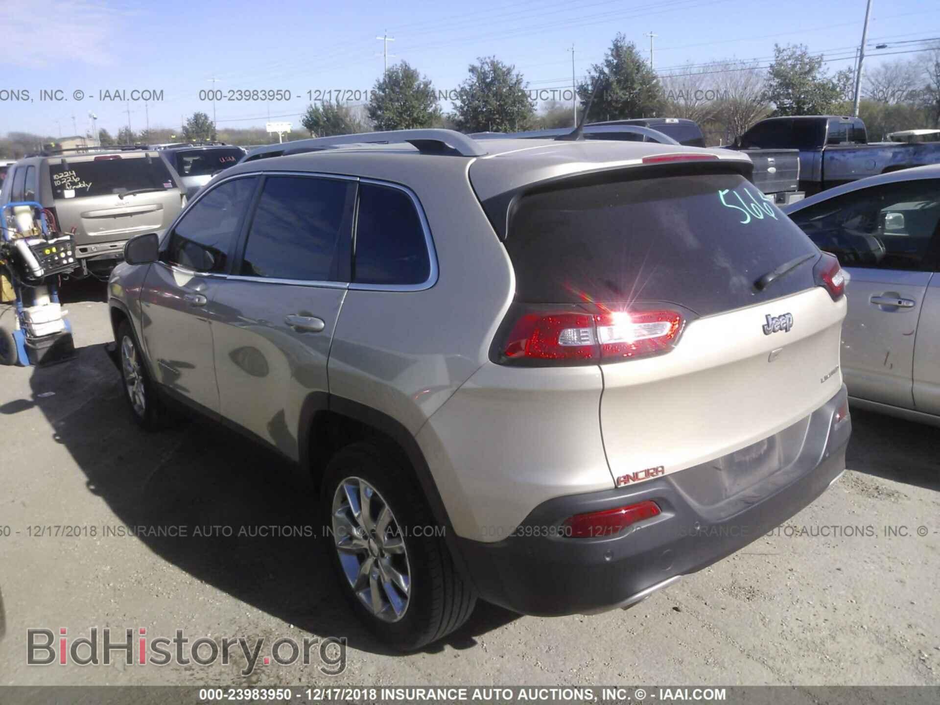 2014 JEEP CHEROKEE - VIN: 1C4PJLDS4EW221162 - Photo 3