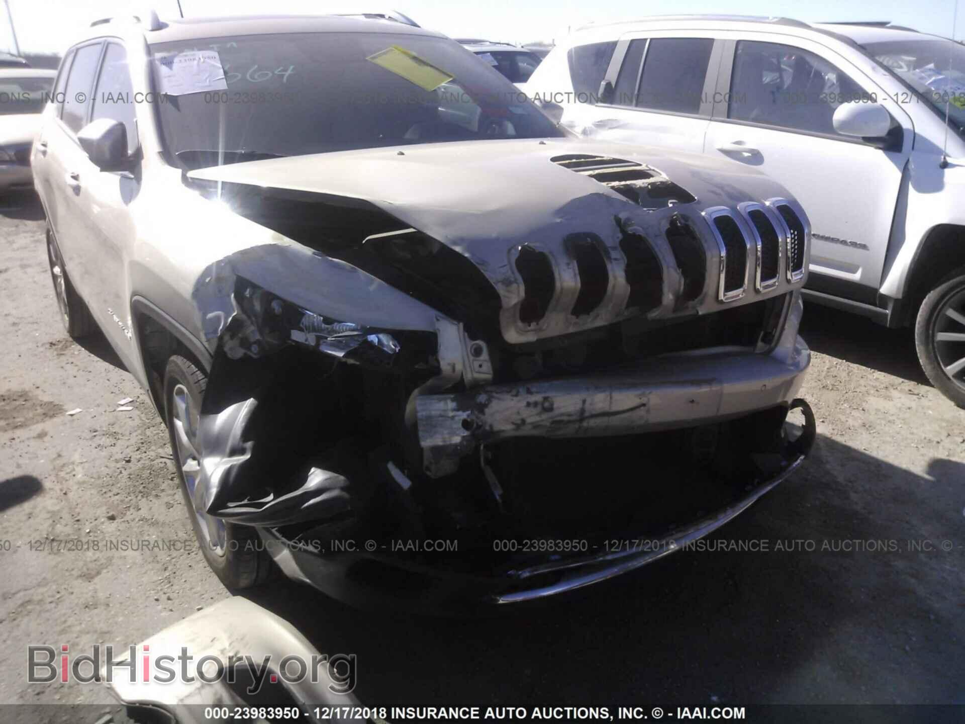2014 JEEP CHEROKEE - VIN: 1C4PJLDS4EW221162 - Photo 6