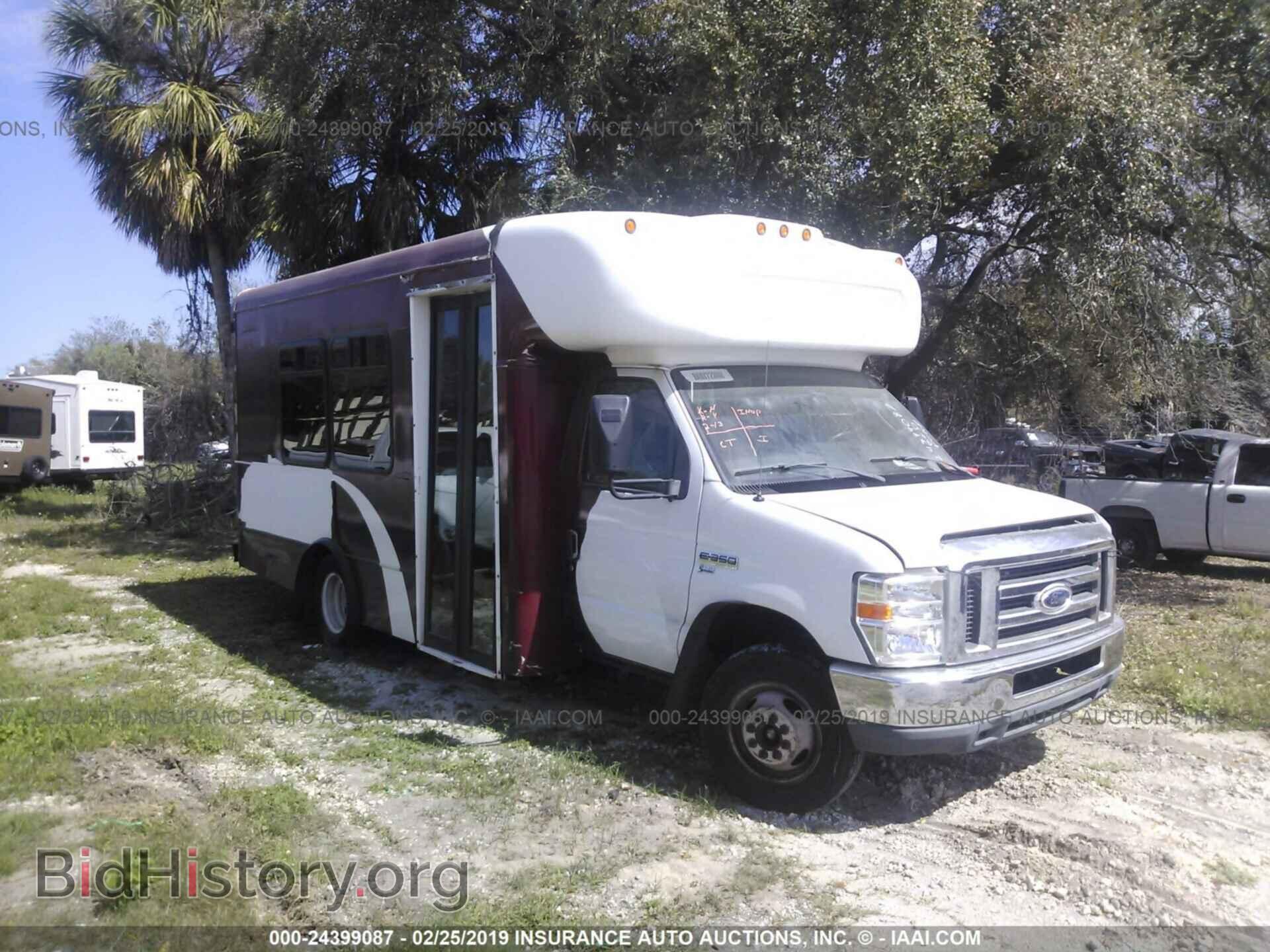 Фотография 1FDEE3FL8DDB36834 - FORD ECONOLINE 2013
