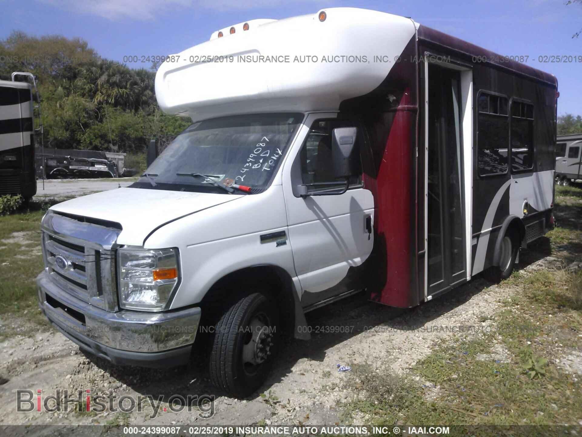2013 FORD ECONOLINE - VIN: 1FDEE3FL8DDB36834 - Фото 2