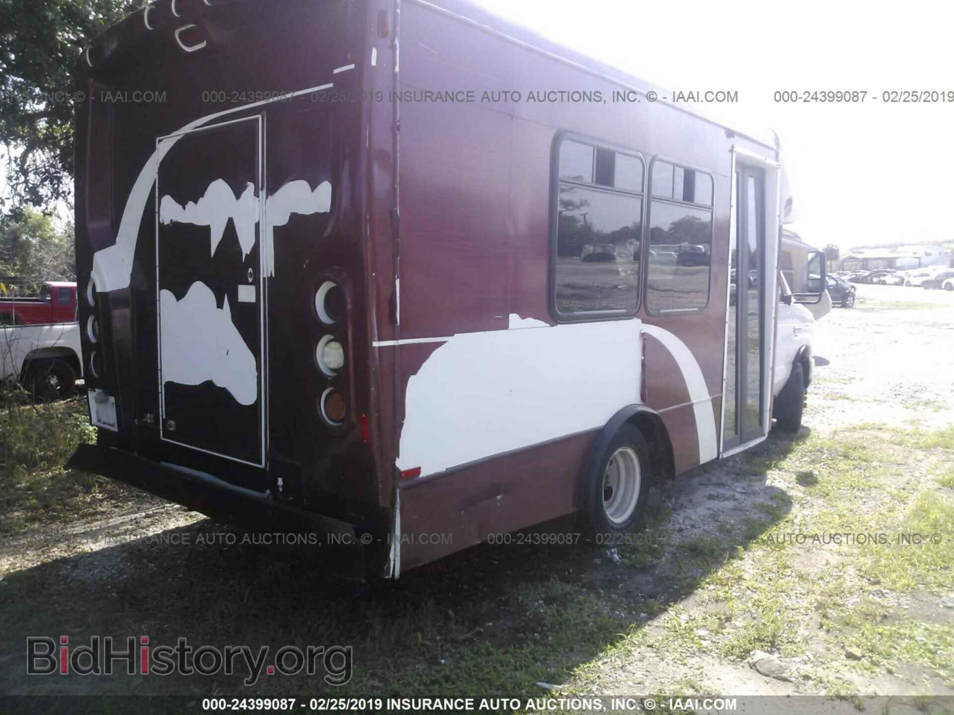 2013 FORD ECONOLINE - VIN: 1FDEE3FL8DDB36834 - Фото 4