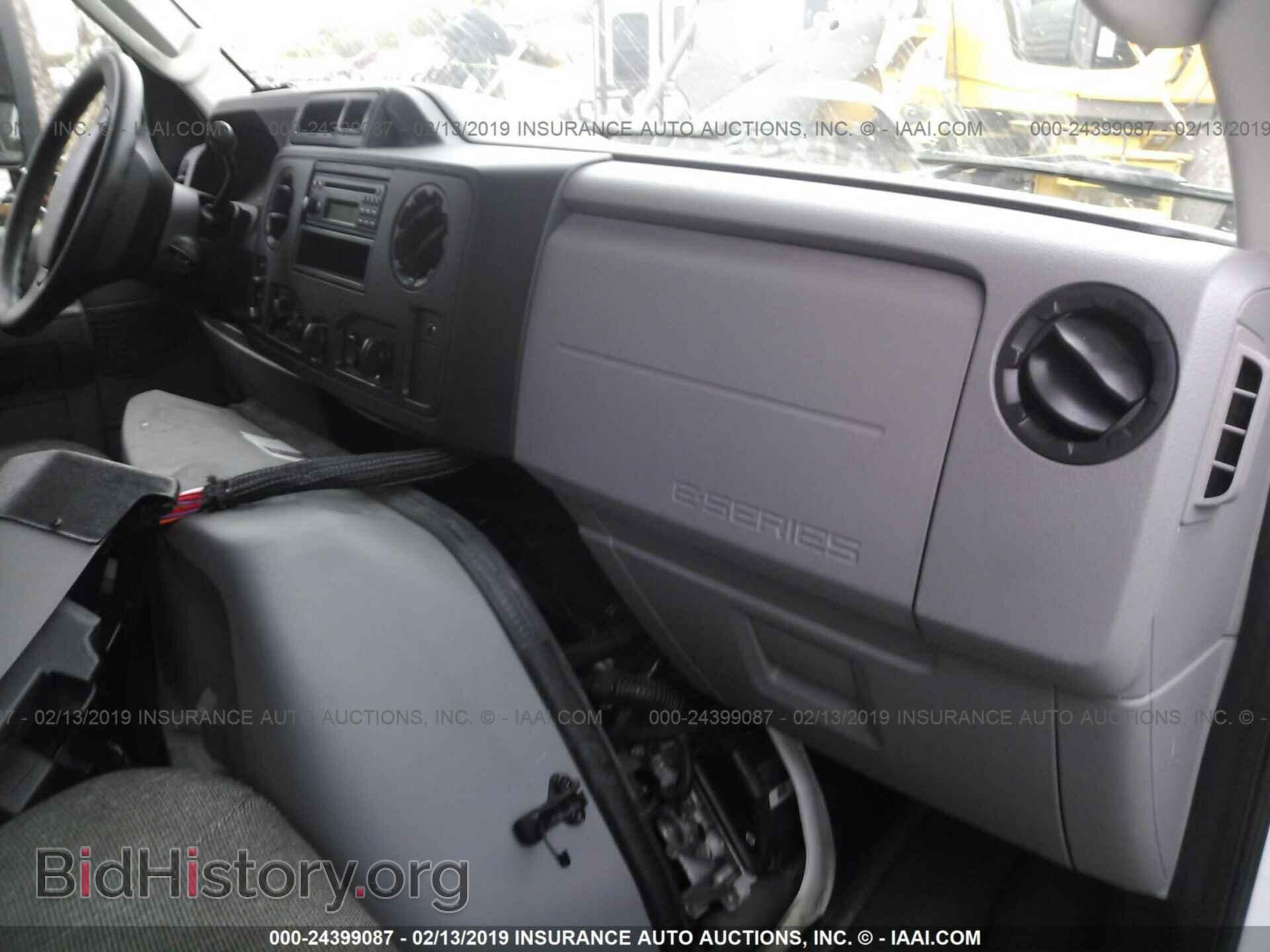 2013 FORD ECONOLINE - VIN: 1FDEE3FL8DDB36834 - Фото 5