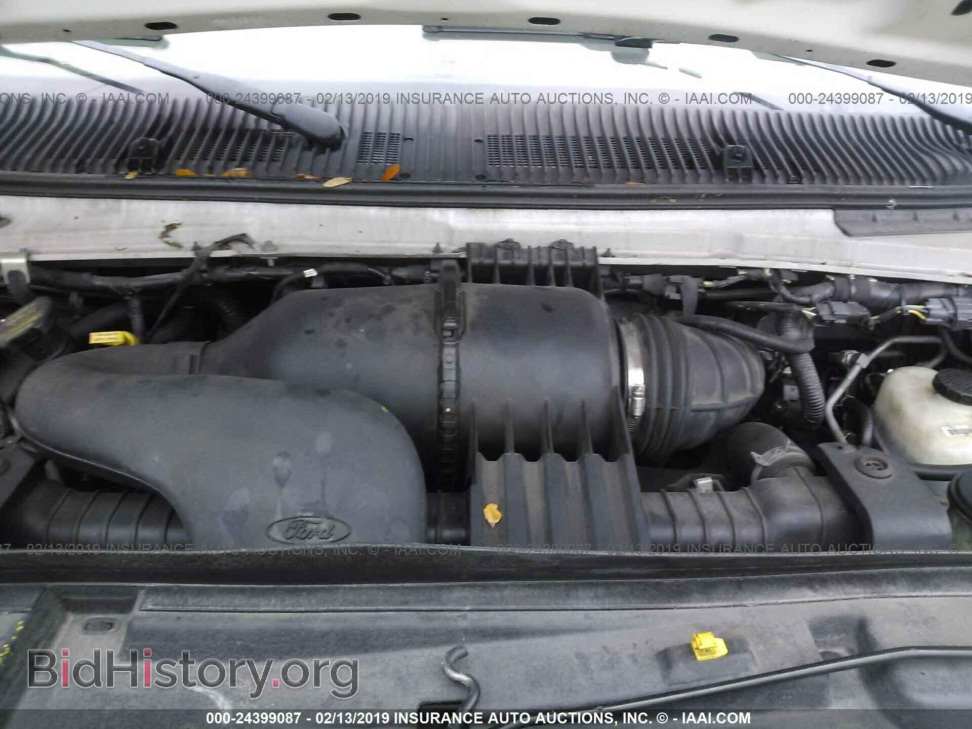 2013 FORD ECONOLINE - VIN: 1FDEE3FL8DDB36834 - Фото 10