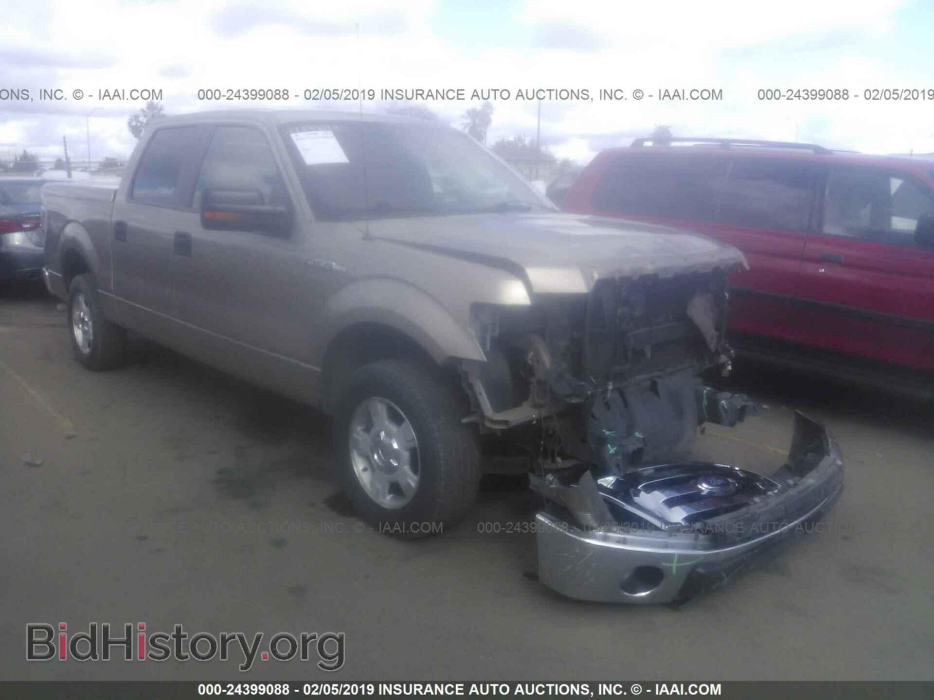 Photo 1FTEW1CM3BFC14408 - FORD F150 2011
