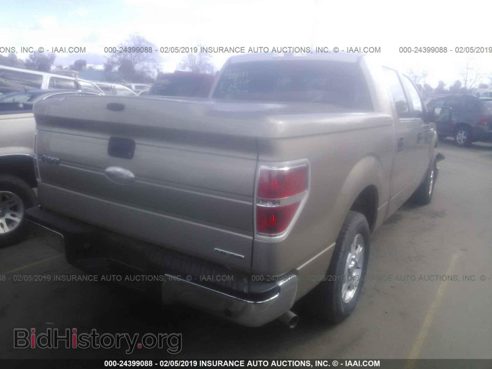 2011 FORD F150 - VIN: 1FTEW1CM3BFC14408 - Фото 4