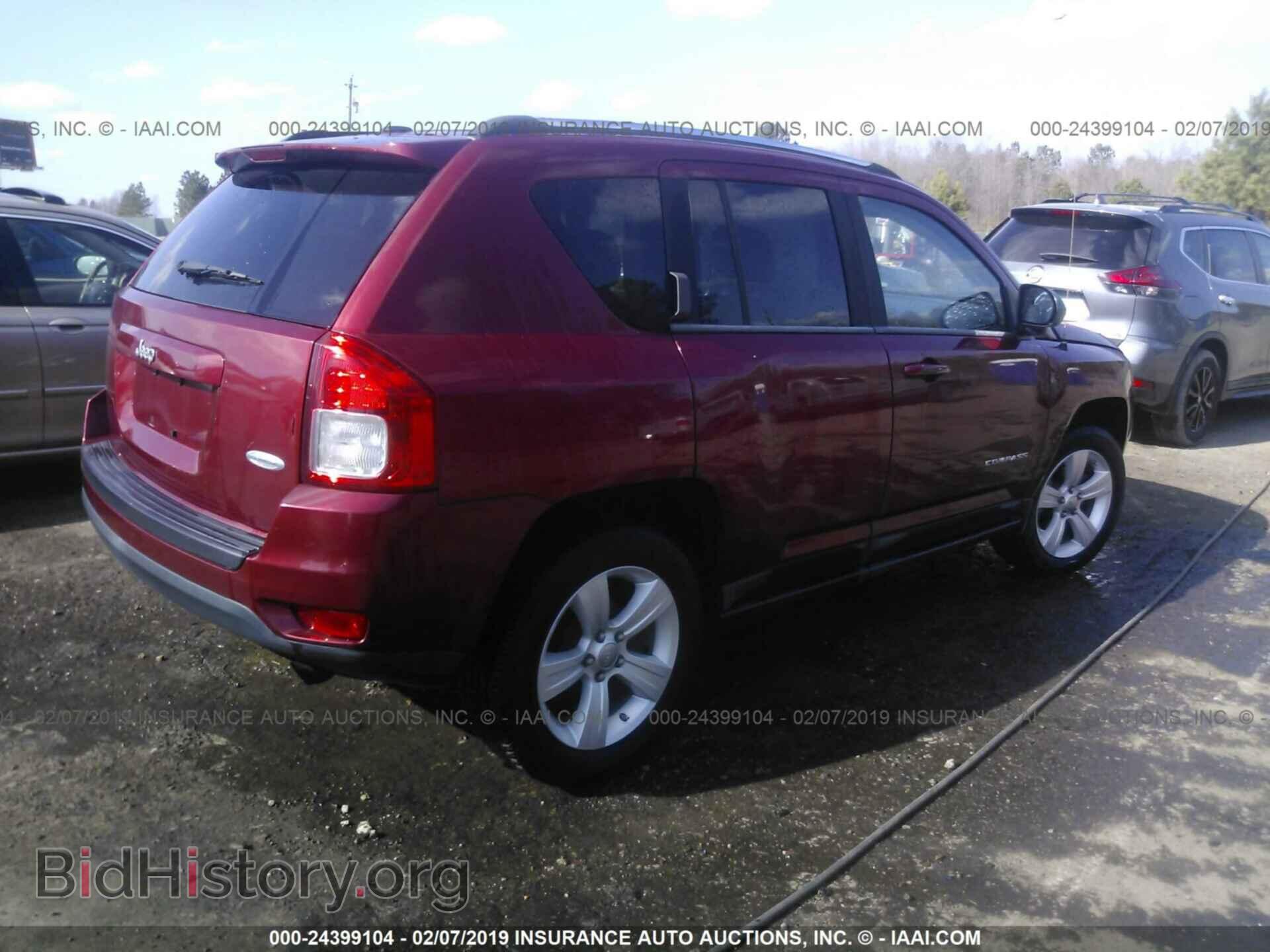 2011 JEEP COMPASS - VIN: 1J4NT1FA8BD176724 - Фото 4