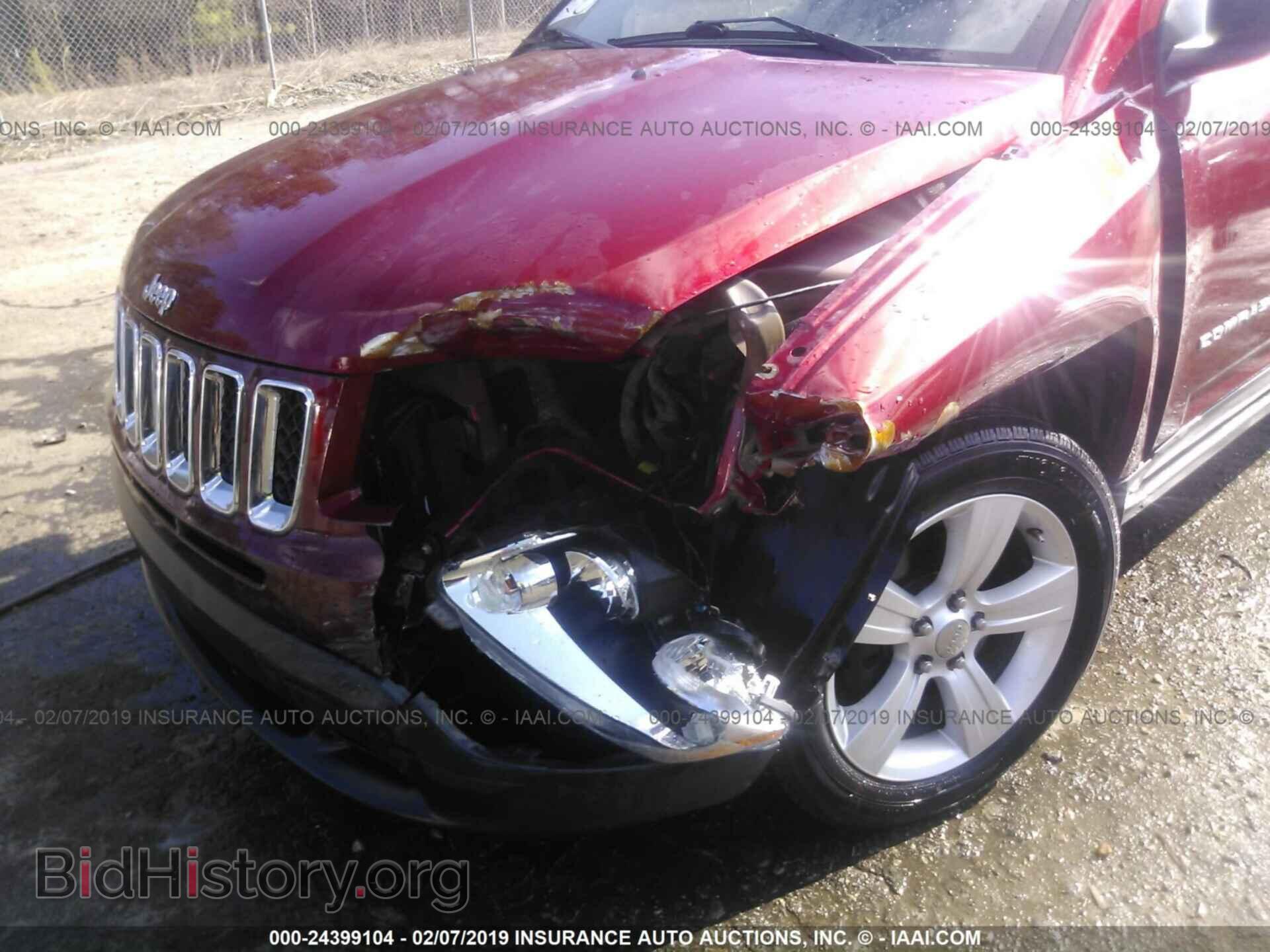 2011 JEEP COMPASS - VIN: 1J4NT1FA8BD176724 - Фото 6