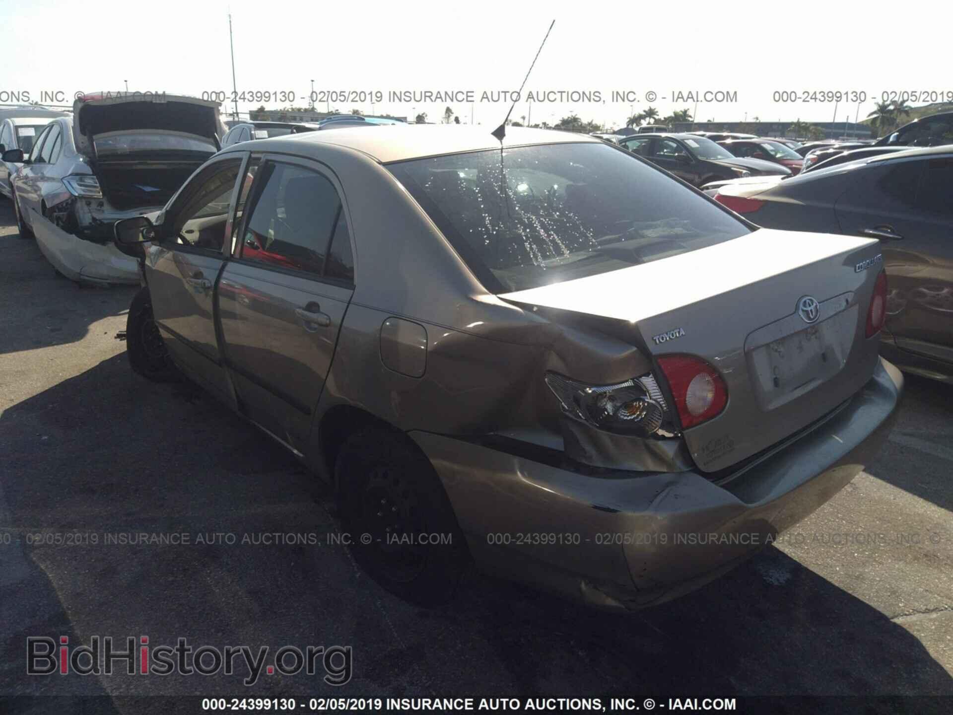 2007 TOYOTA COROLLA - VIN: 1NXBR32E47Z785193 - Фото 3