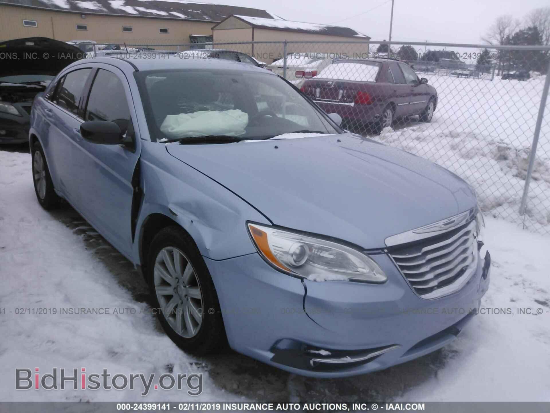 Photo 1C3CCBBB4DN673918 - CHRYSLER 200 2013