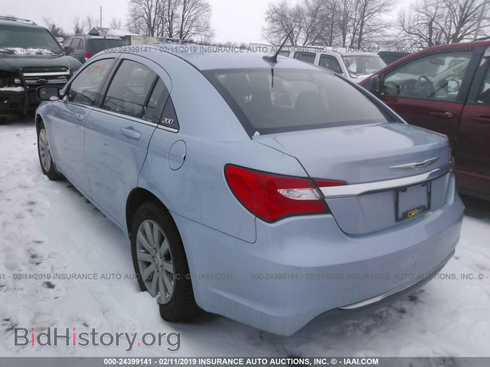 2013 CHRYSLER 200 - VIN: 1C3CCBBB4DN673918 - Photo 3