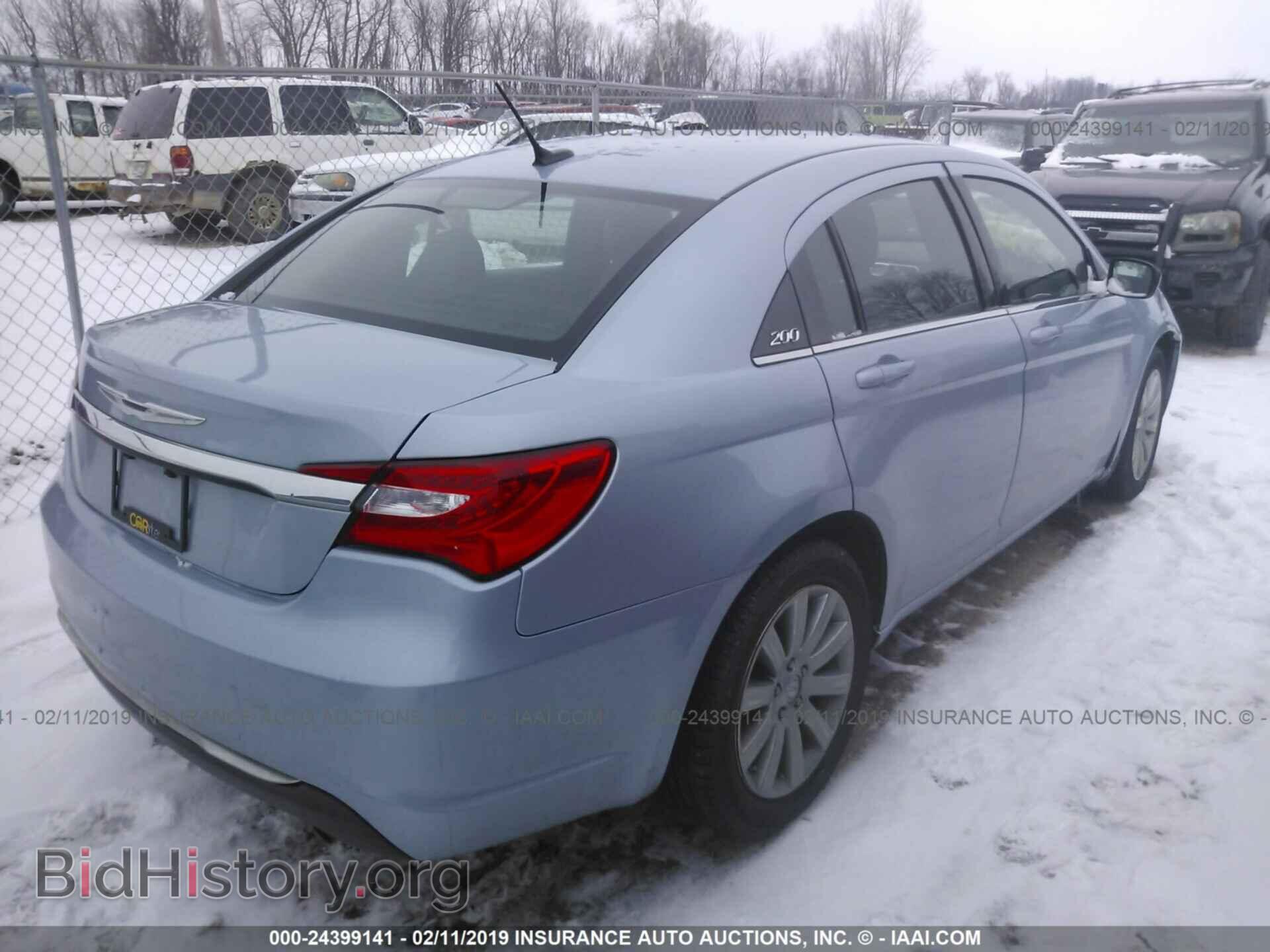2013 CHRYSLER 200 - VIN: 1C3CCBBB4DN673918 - Photo 4