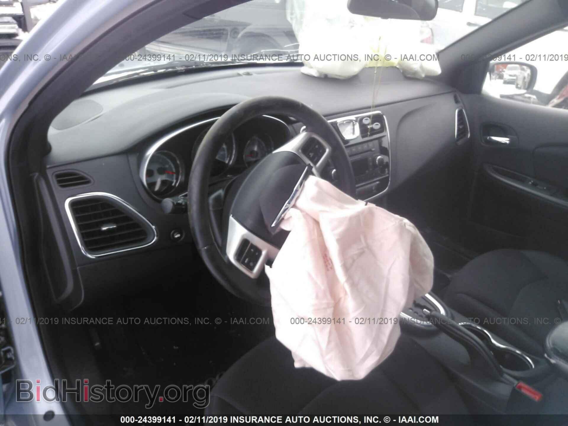 2013 CHRYSLER 200 - VIN: 1C3CCBBB4DN673918 - Photo 5