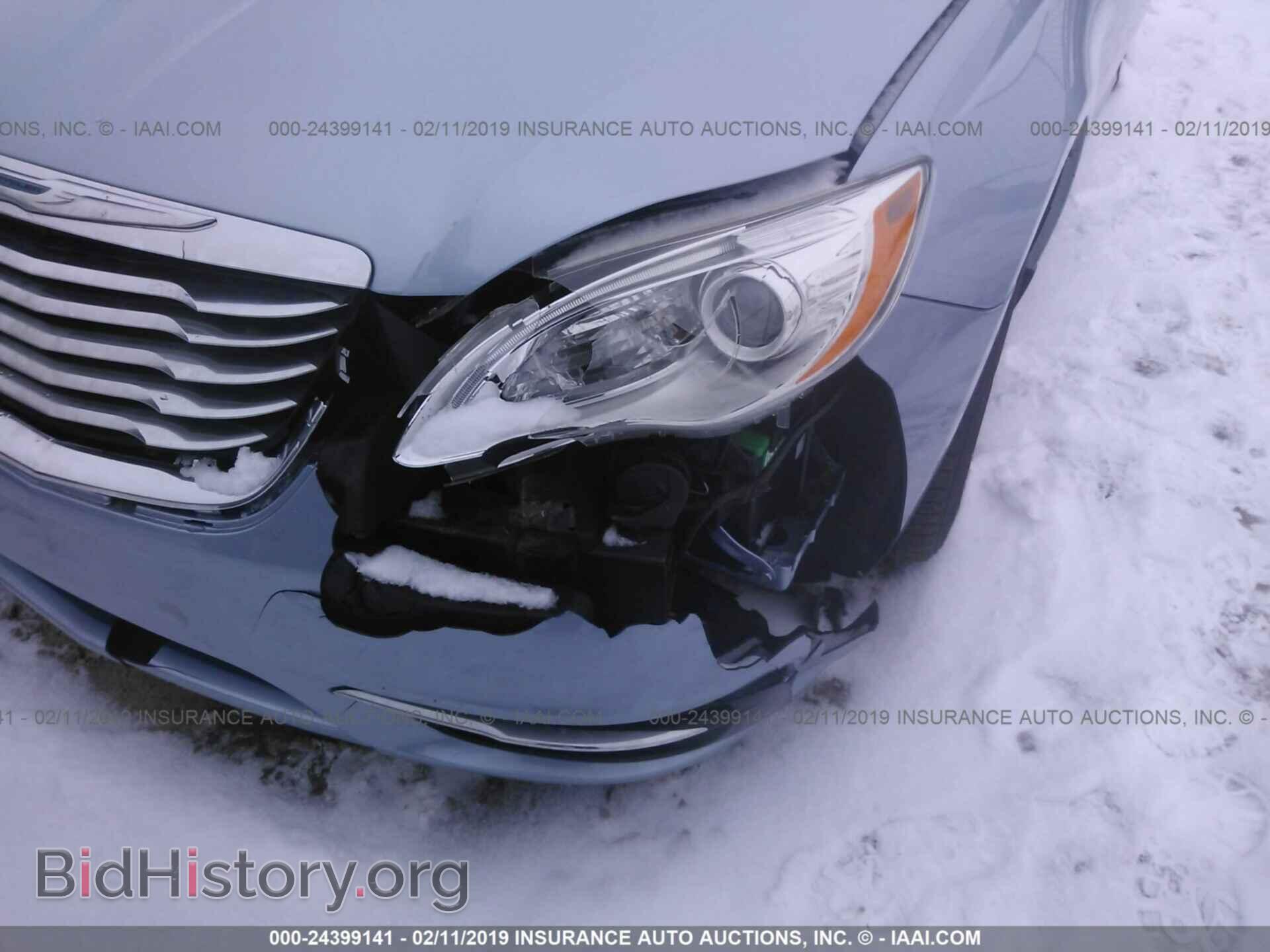 2013 CHRYSLER 200 - VIN: 1C3CCBBB4DN673918 - Photo 6