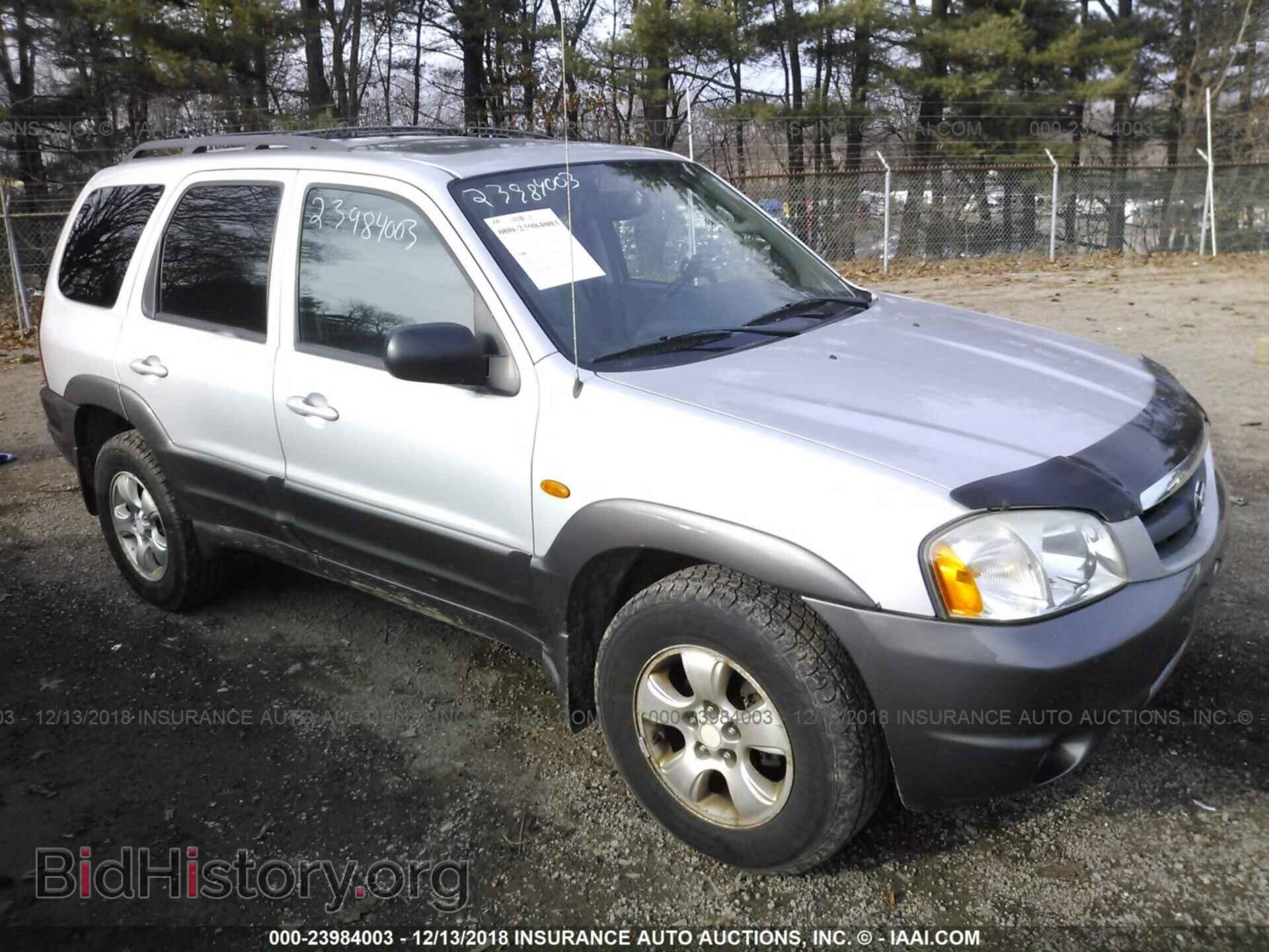 Photo 4F2CZ961X4KM26070 - MAZDA TRIBUTE 2004