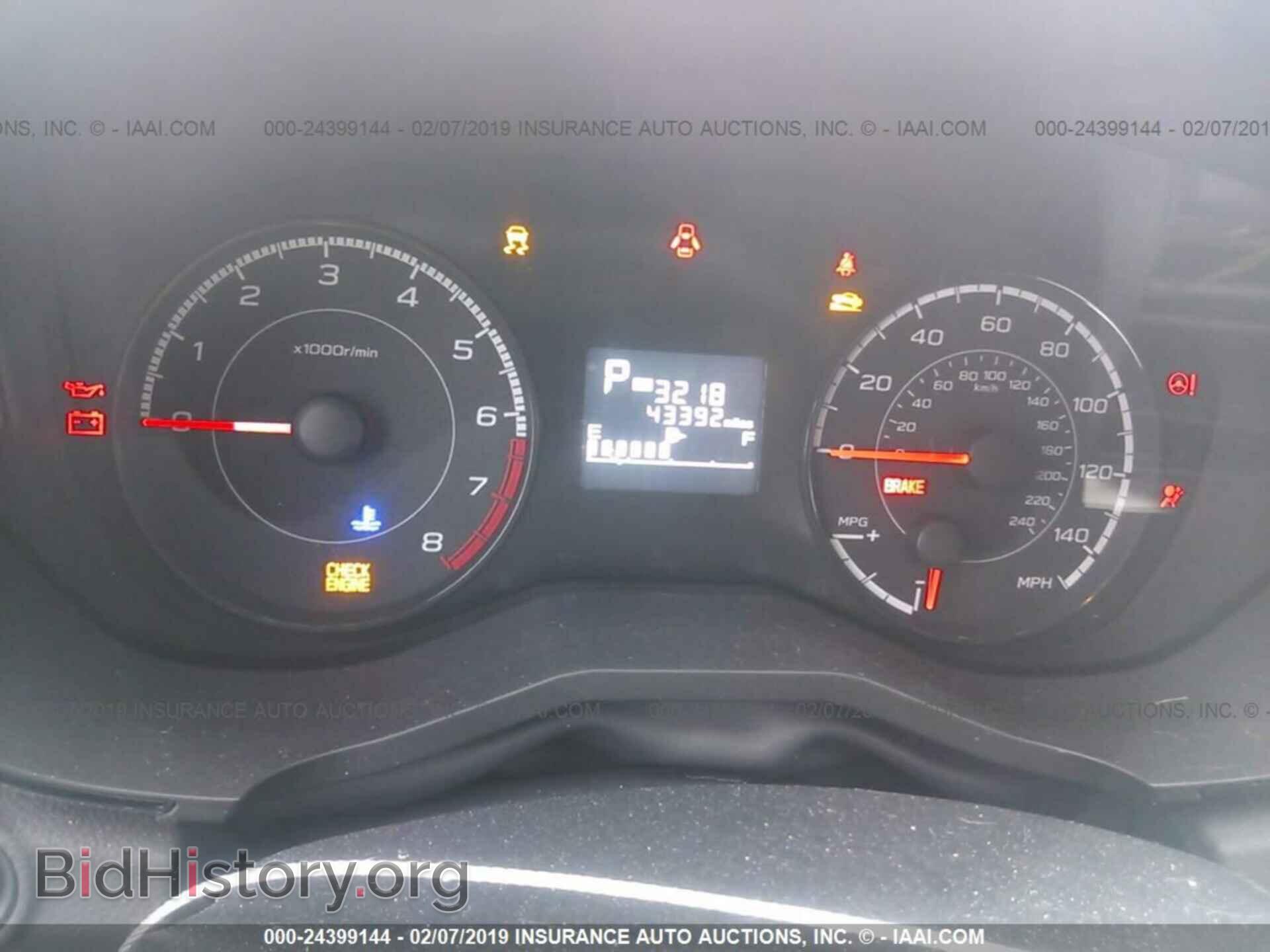 2017 SUBARU IMPREZA - VIN: 4S3GKAA62H3611515 - Фото 7