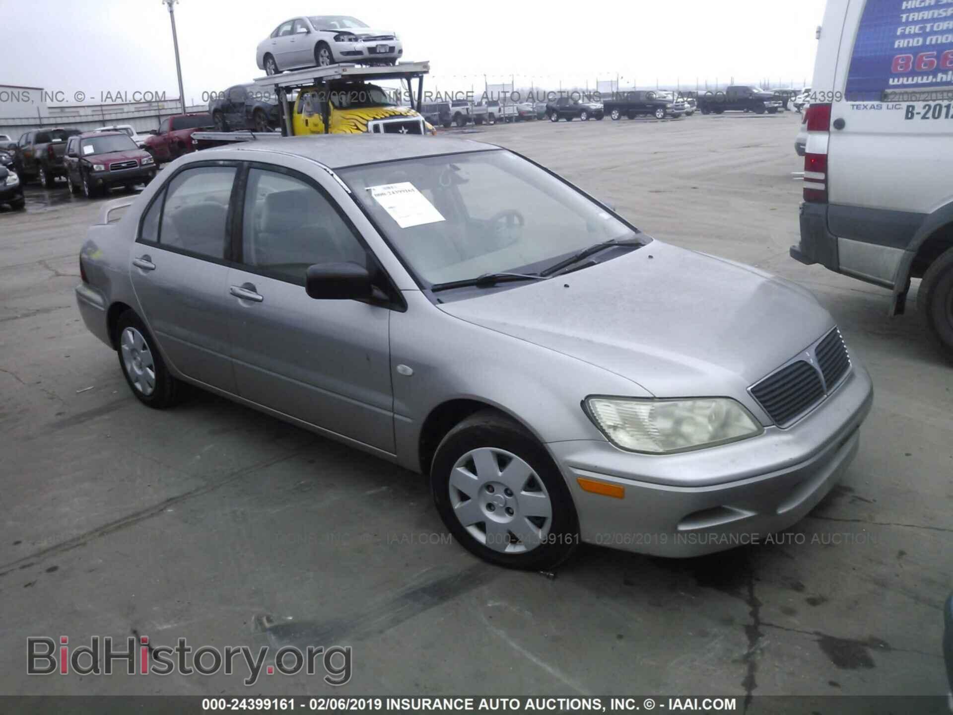 Photo JA3AJ26E32U040213 - MITSUBISHI LANCER 2002