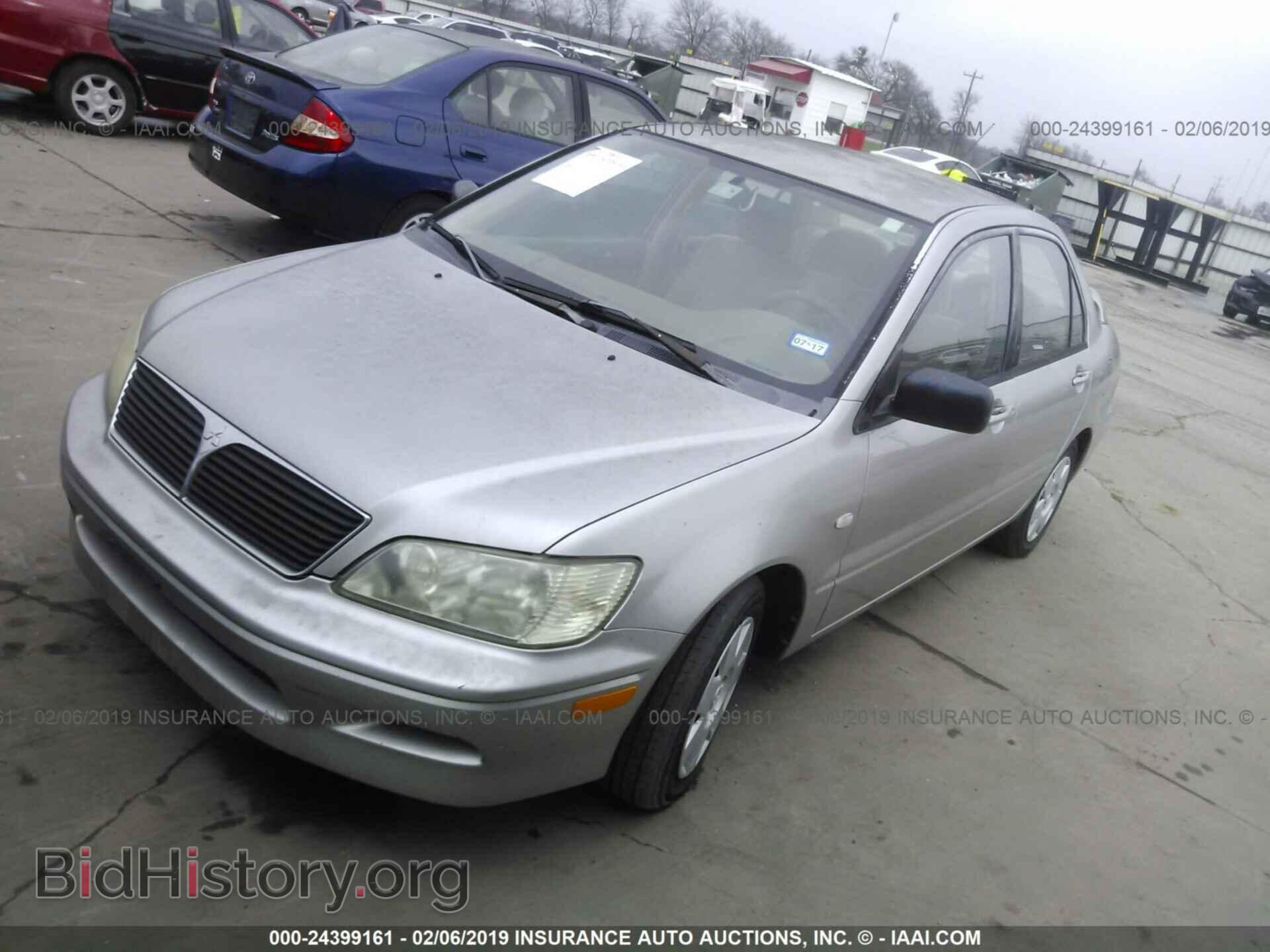 2002 MITSUBISHI LANCER - VIN: JA3AJ26E32U040213 - Photo 2