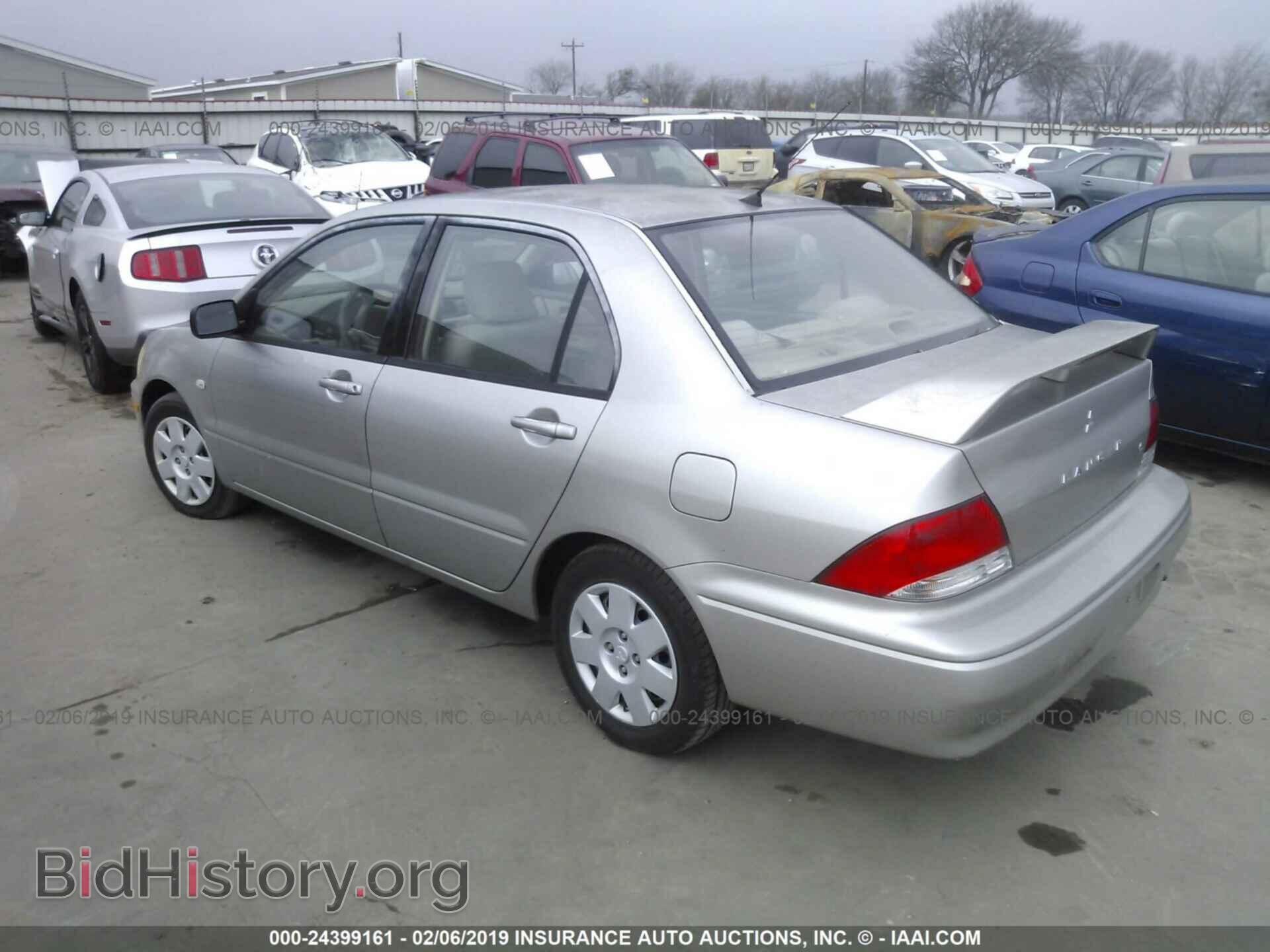 2002 MITSUBISHI LANCER - VIN: JA3AJ26E32U040213 - Photo 3