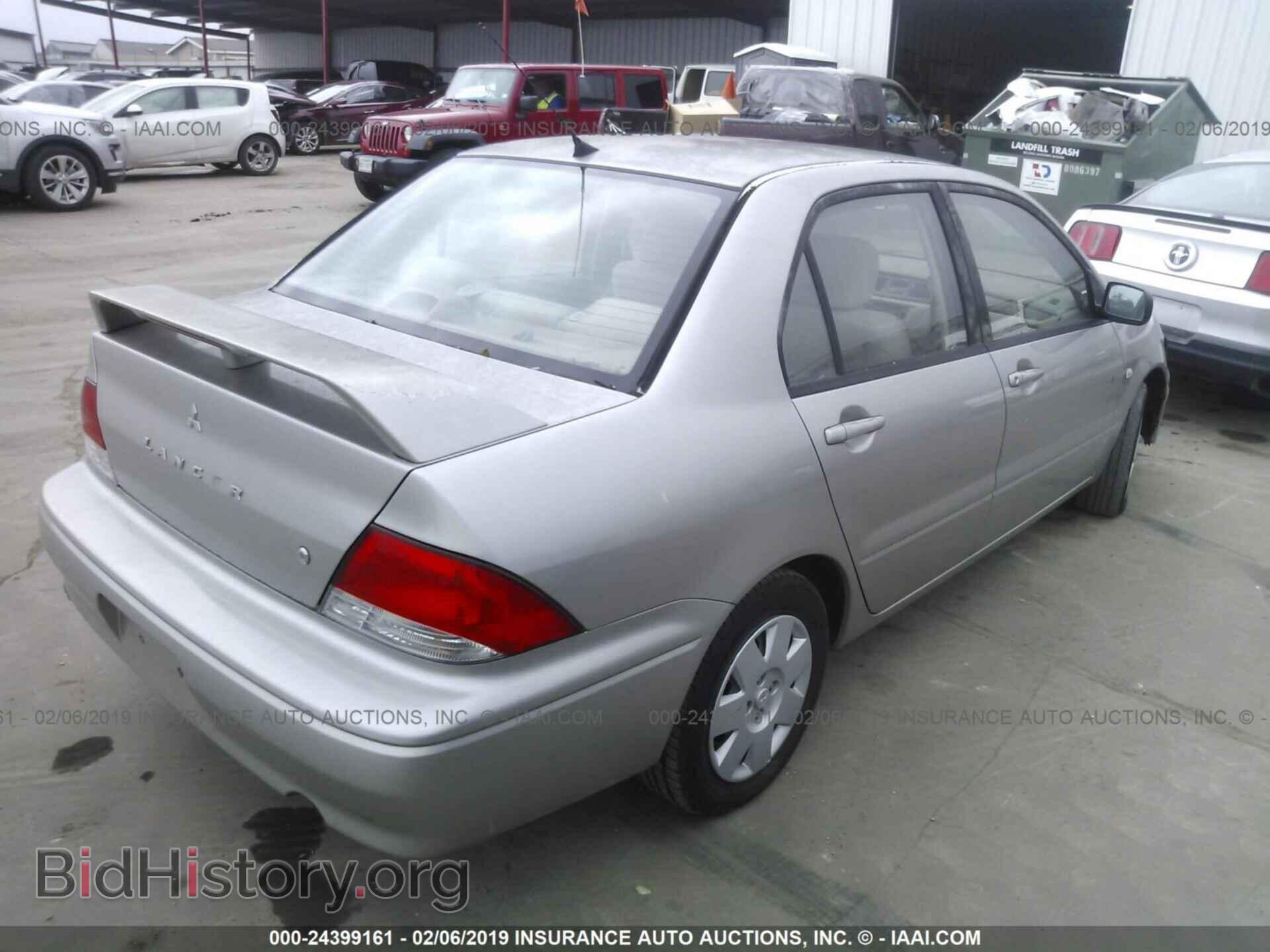 2002 MITSUBISHI LANCER - VIN: JA3AJ26E32U040213 - Photo 4