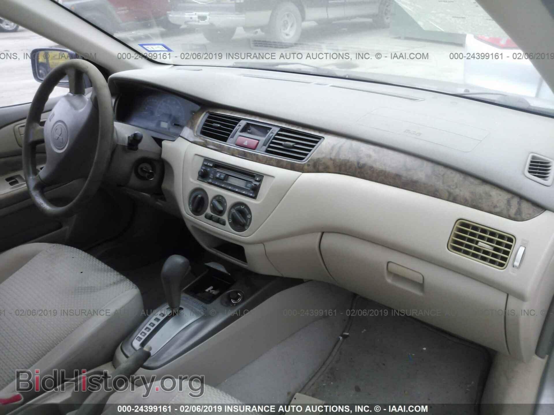 2002 MITSUBISHI LANCER - VIN: JA3AJ26E32U040213 - Photo 5