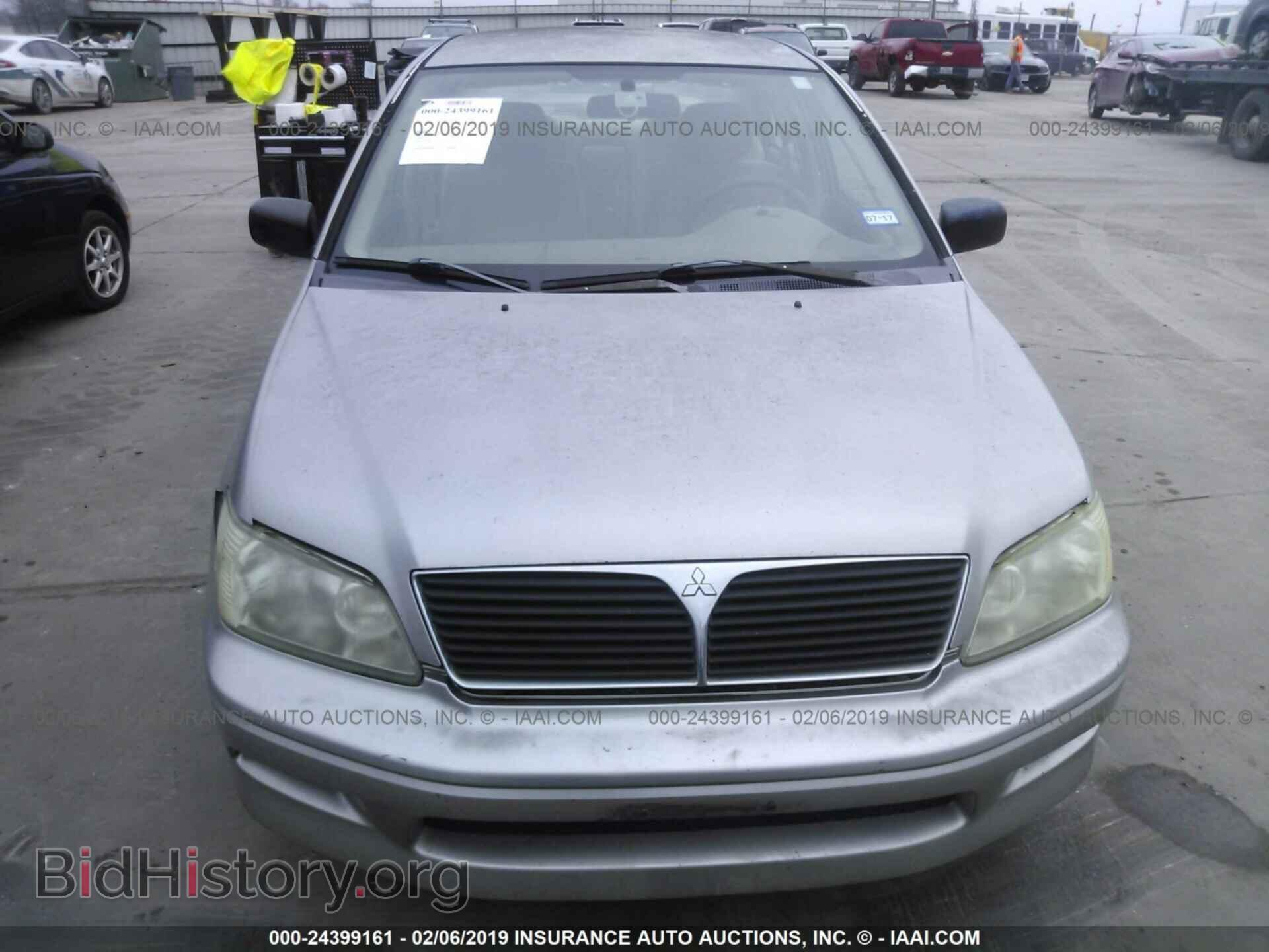 2002 MITSUBISHI LANCER - VIN: JA3AJ26E32U040213 - Photo 6