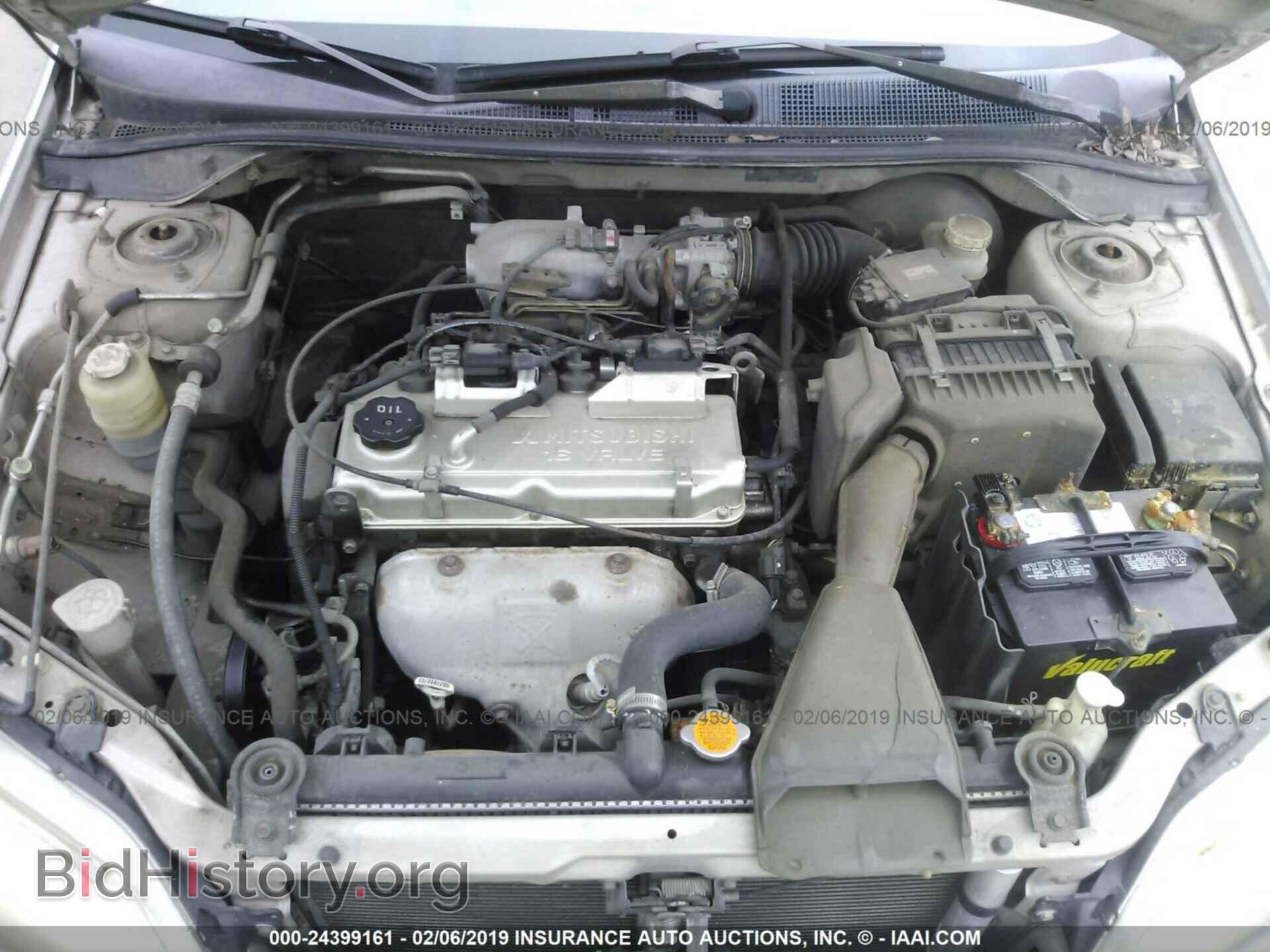 2002 MITSUBISHI LANCER - VIN: JA3AJ26E32U040213 - Photo 10