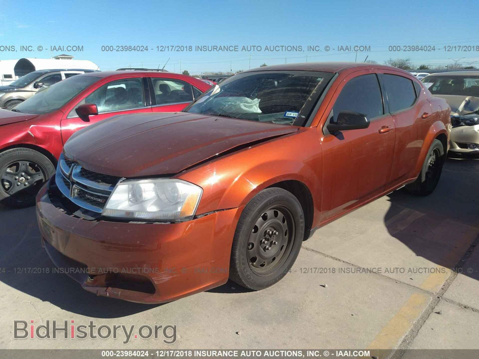 2012 DODGE AVENGER - VIN: 1C3CDZAB3CN238667 - Photo 2